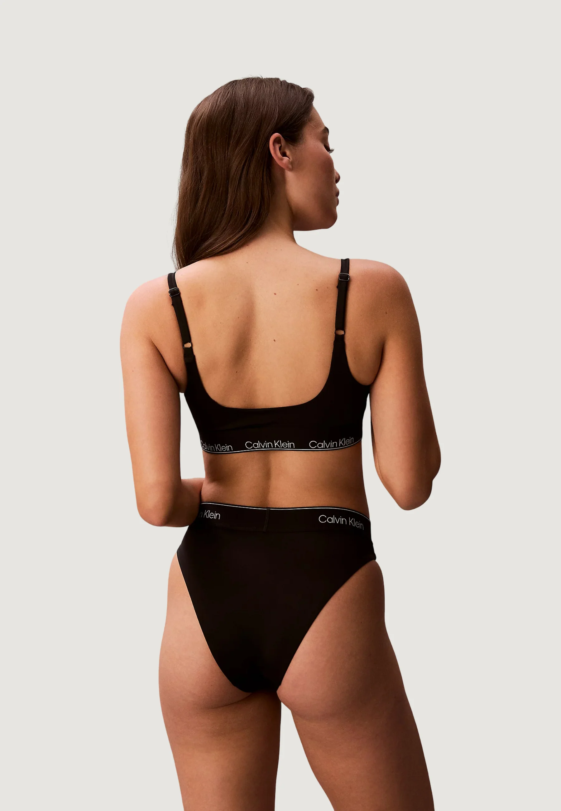 Reggiseno mare Calvin Klein Jeans SQUARE NECK BRALETTE - Image 5