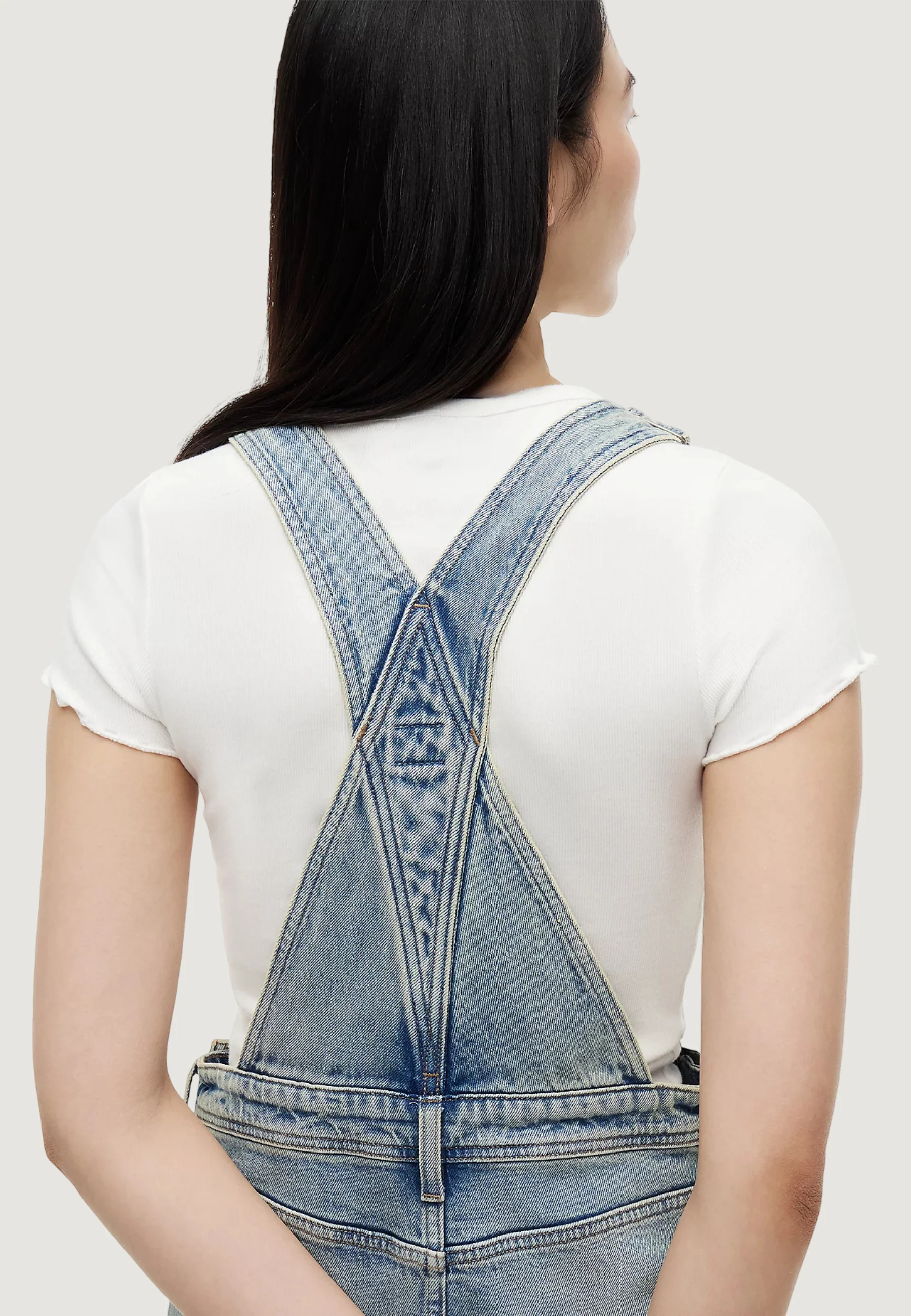 Salopette gonna Tommy Hilfiger Jeans DW0DW22874 - Image 2