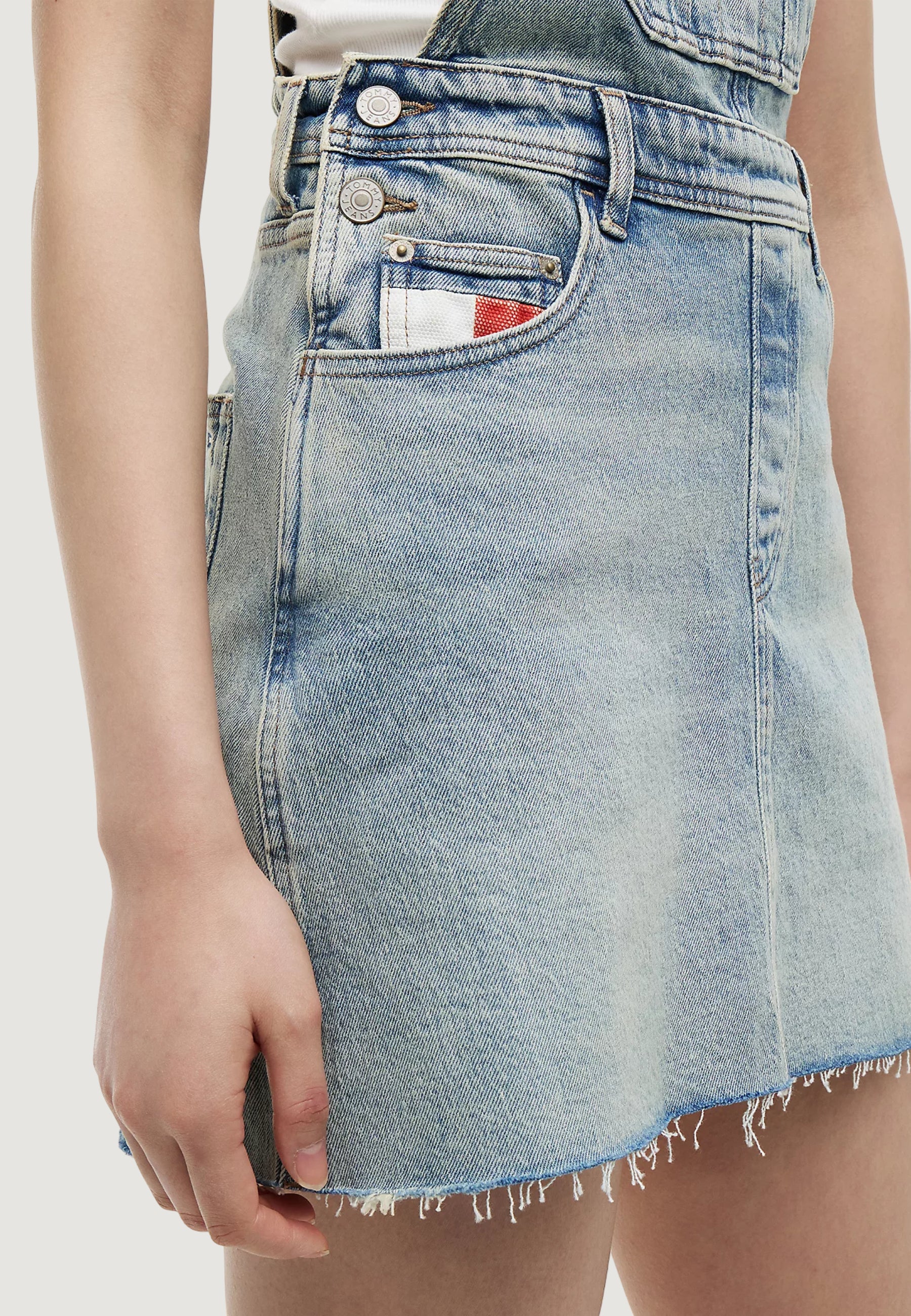 Salopette gonna Tommy Hilfiger Jeans DW0DW22874 - Image 3