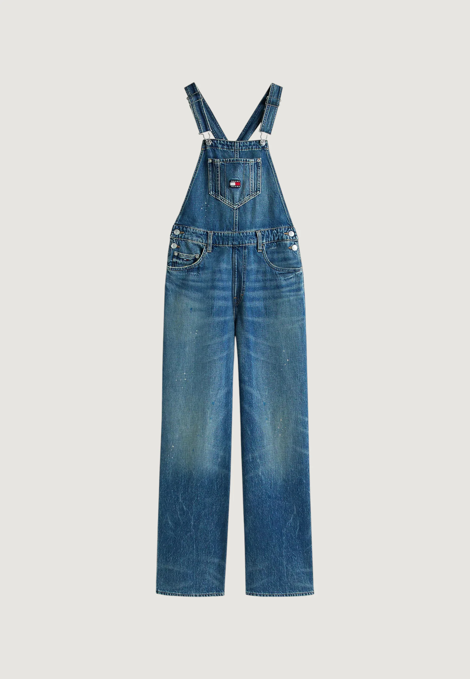 Salopette pantaloni Tommy Hilfiger Jeans DW0DW22005