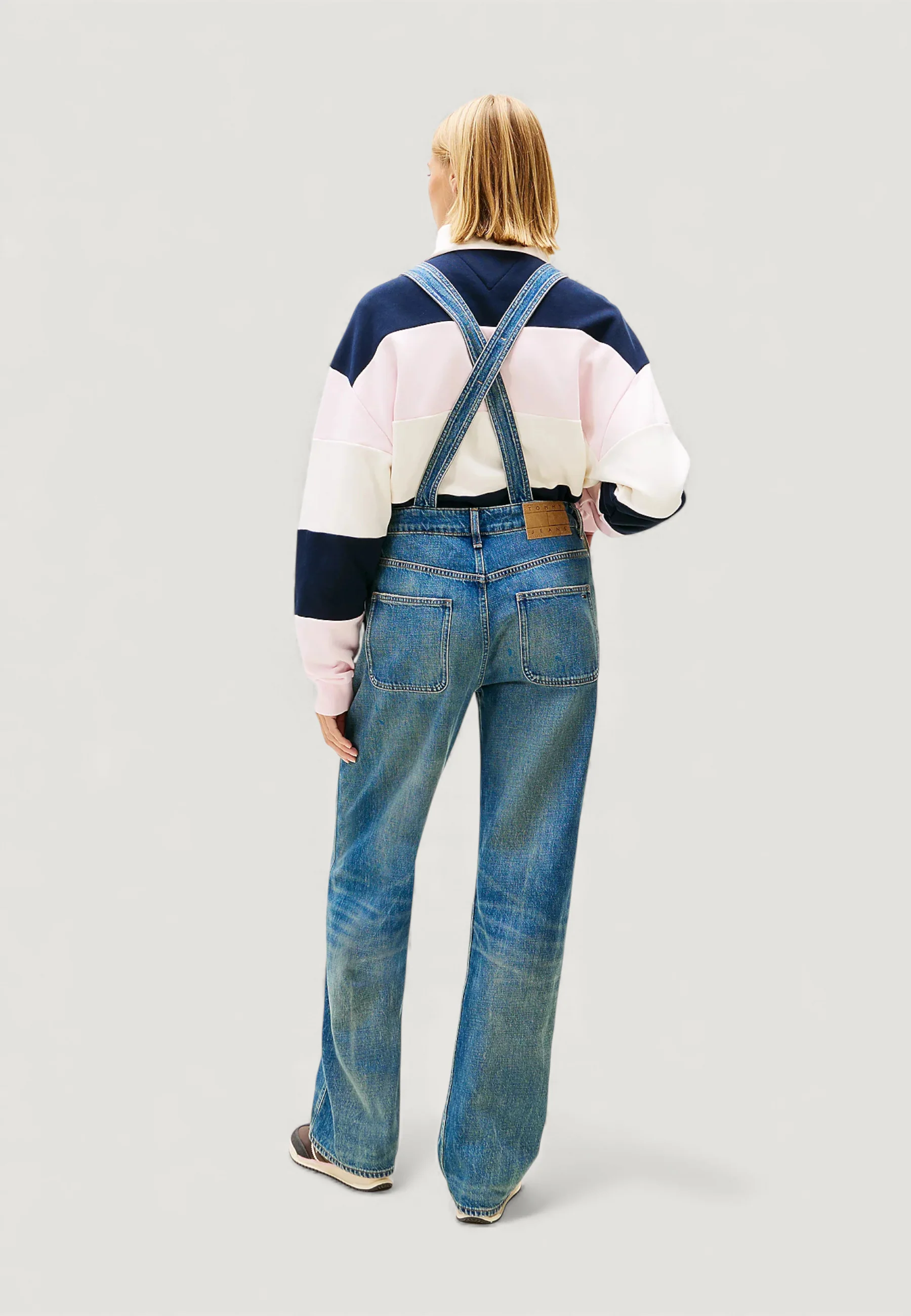 Salopette pantaloni Tommy Hilfiger Jeans DW0DW22005 - Image 3
