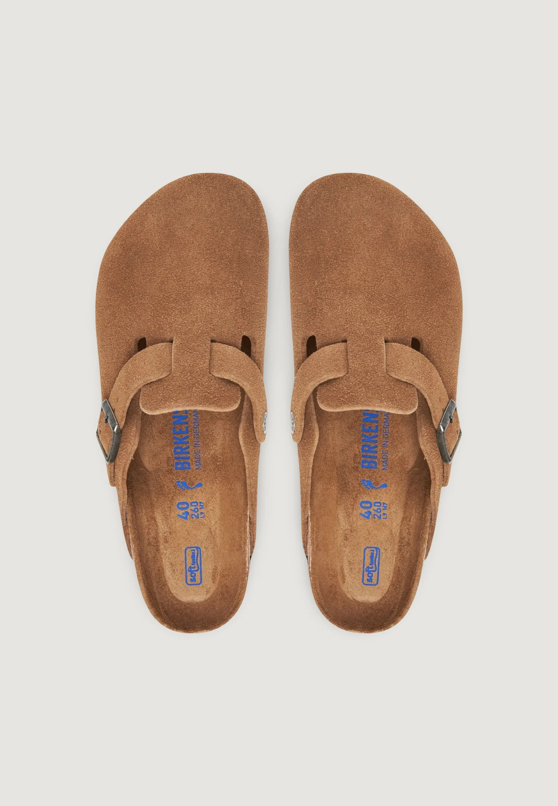 Sandali Birkenstock Boston SFB - Imballo Originale Danneggiato - Prodotto Integro - Image 5