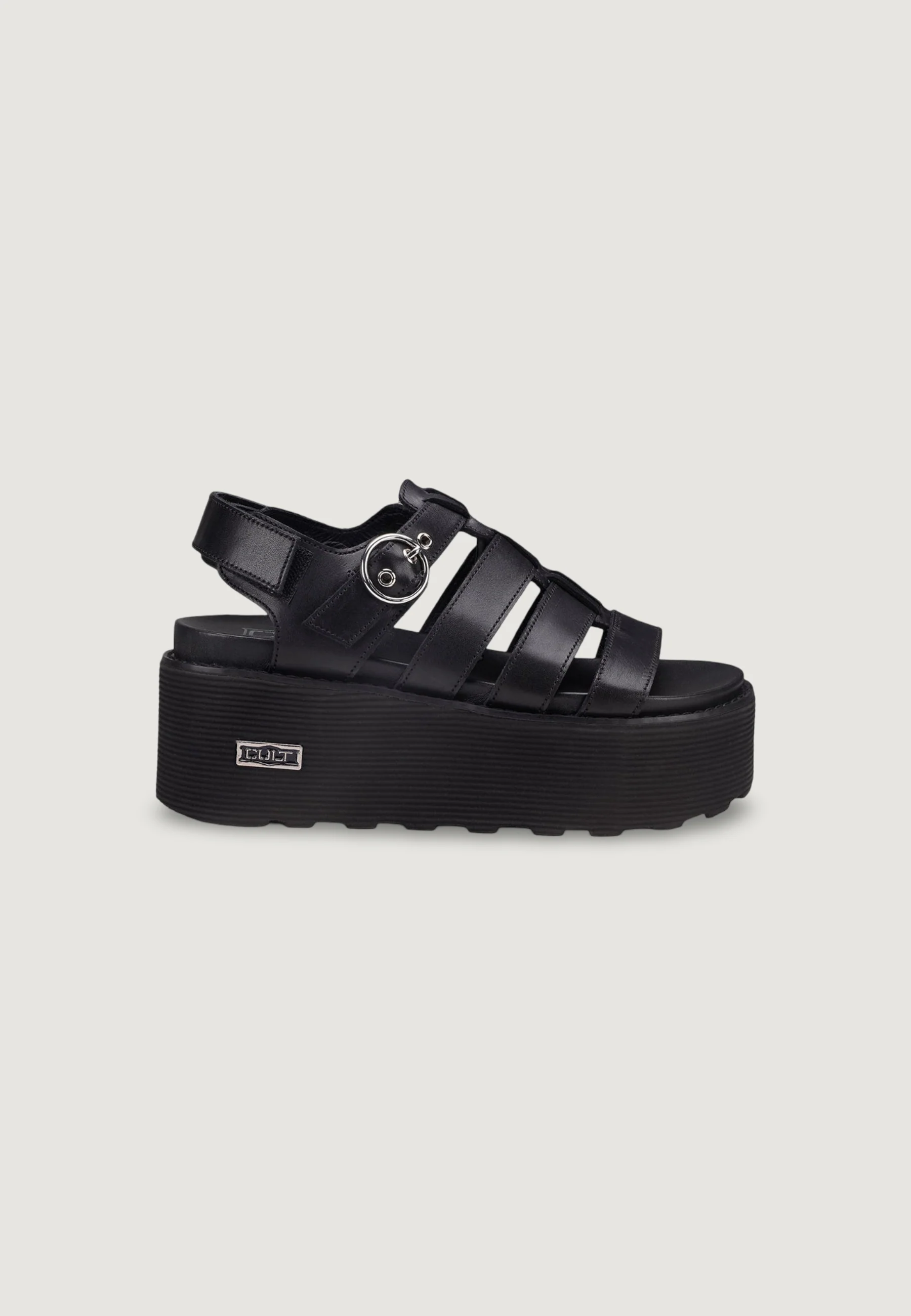 Sandali Cult NANCY 4488 SANDAL W LEATHER BLACK
