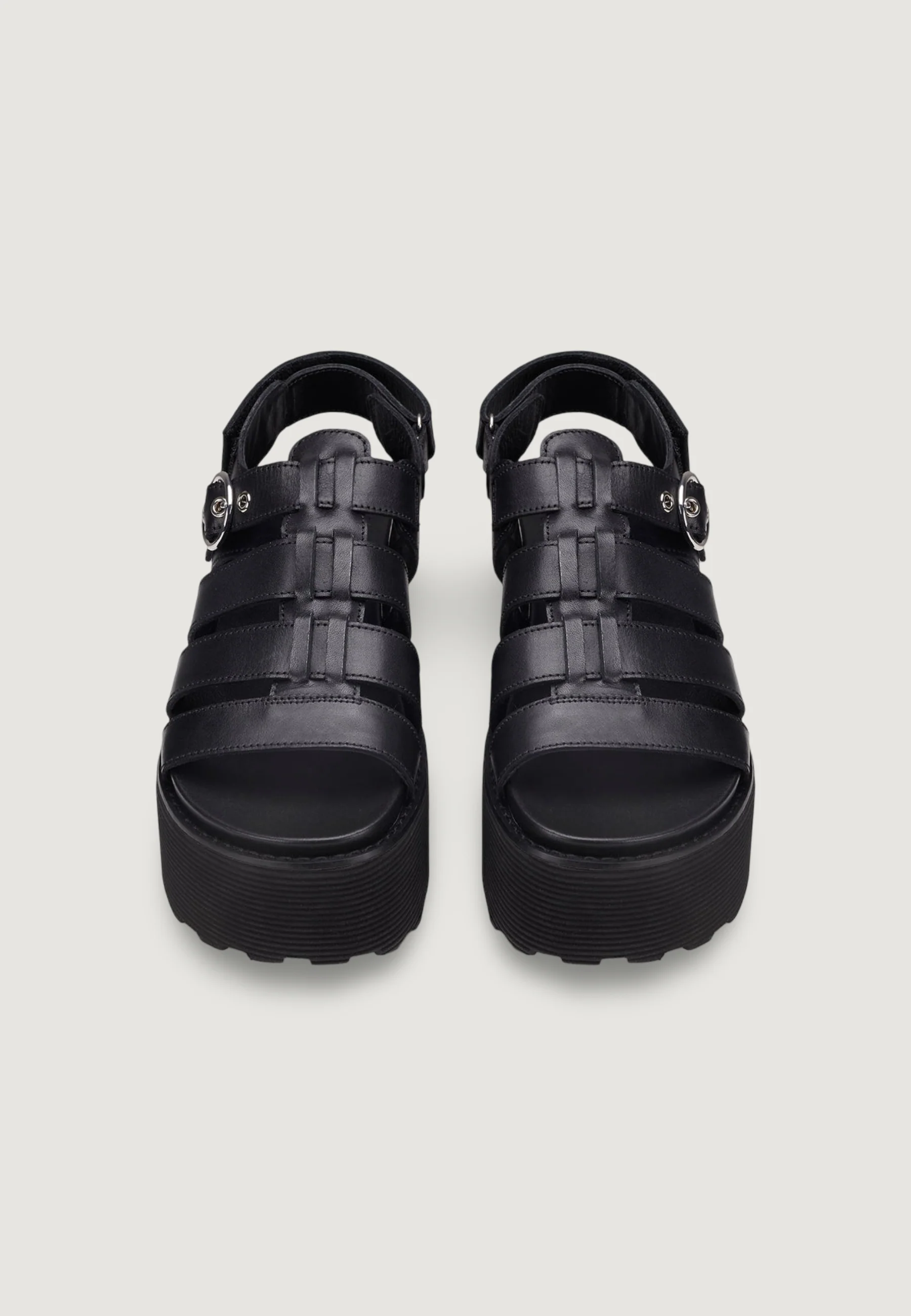 Sandali Cult NANCY 4488 SANDAL W LEATHER BLACK - Image 4