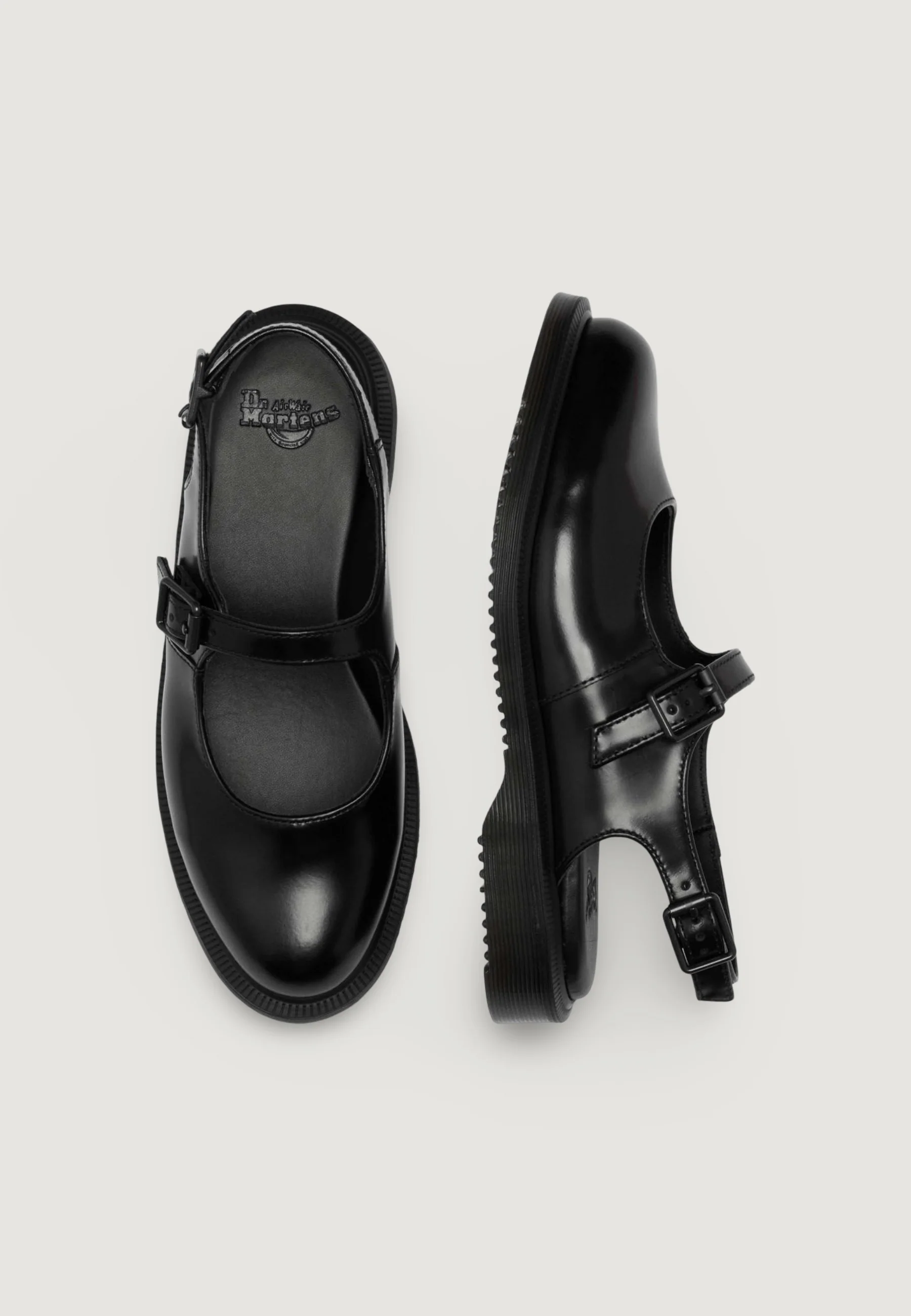 Sandali Dr. Martens Madaline Black Polished Smooth - Image 3