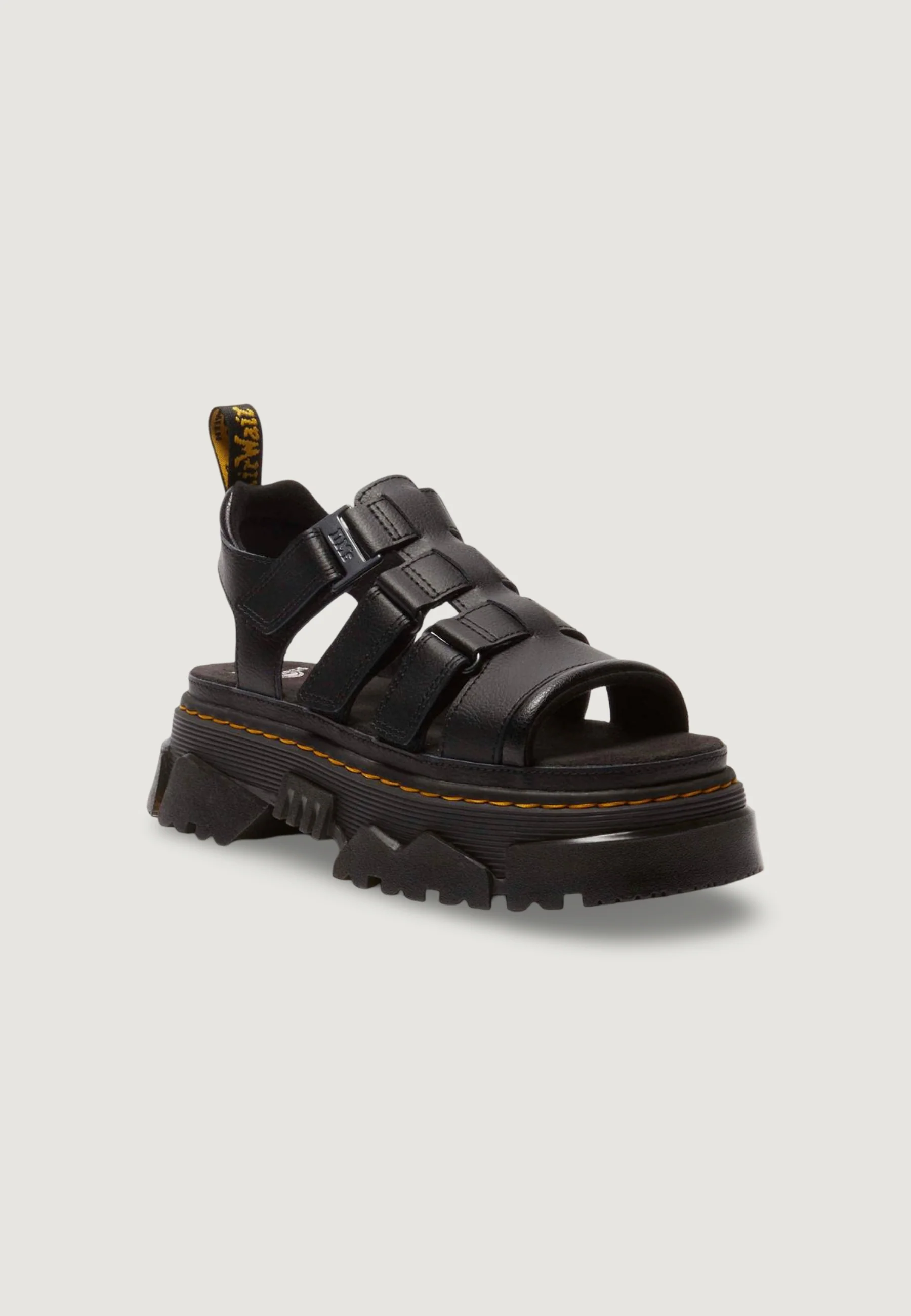 Sandali Dr. Martens Mattison 3s Black Athena+Soft Pu - Image 4