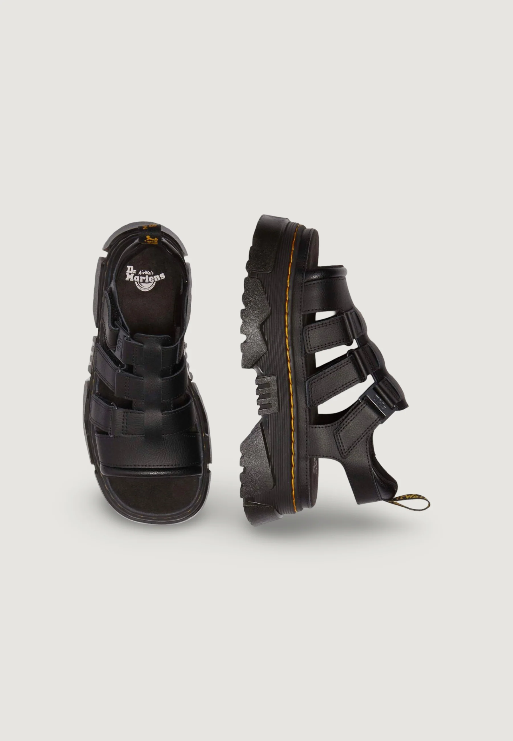 Sandali Dr. Martens Mattison 3s Black Athena+Soft Pu - Image 5