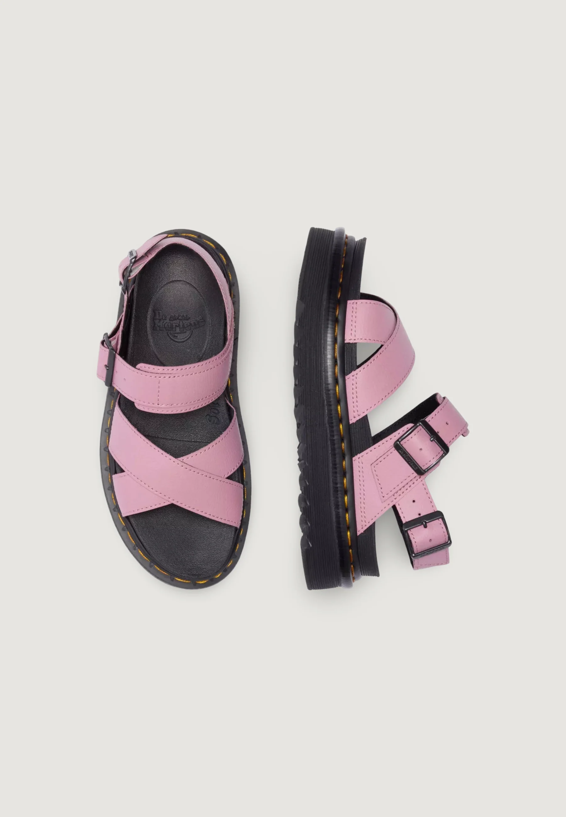 Sandali Dr. Martens Voss Ii Dusty Rose Athena - Image 3