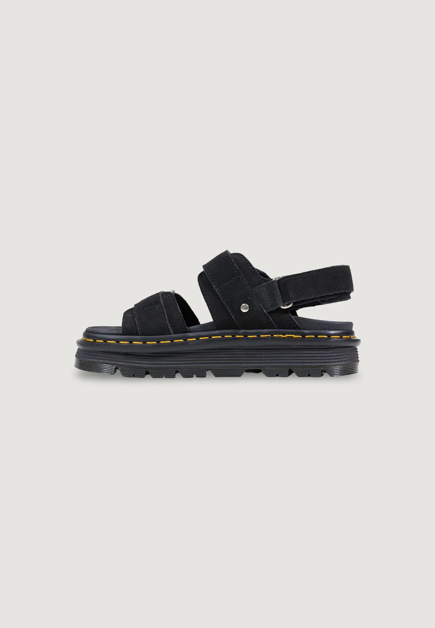 Sandali Dr. Martens Zebzag Sandal Black Eh Suede - Image 3