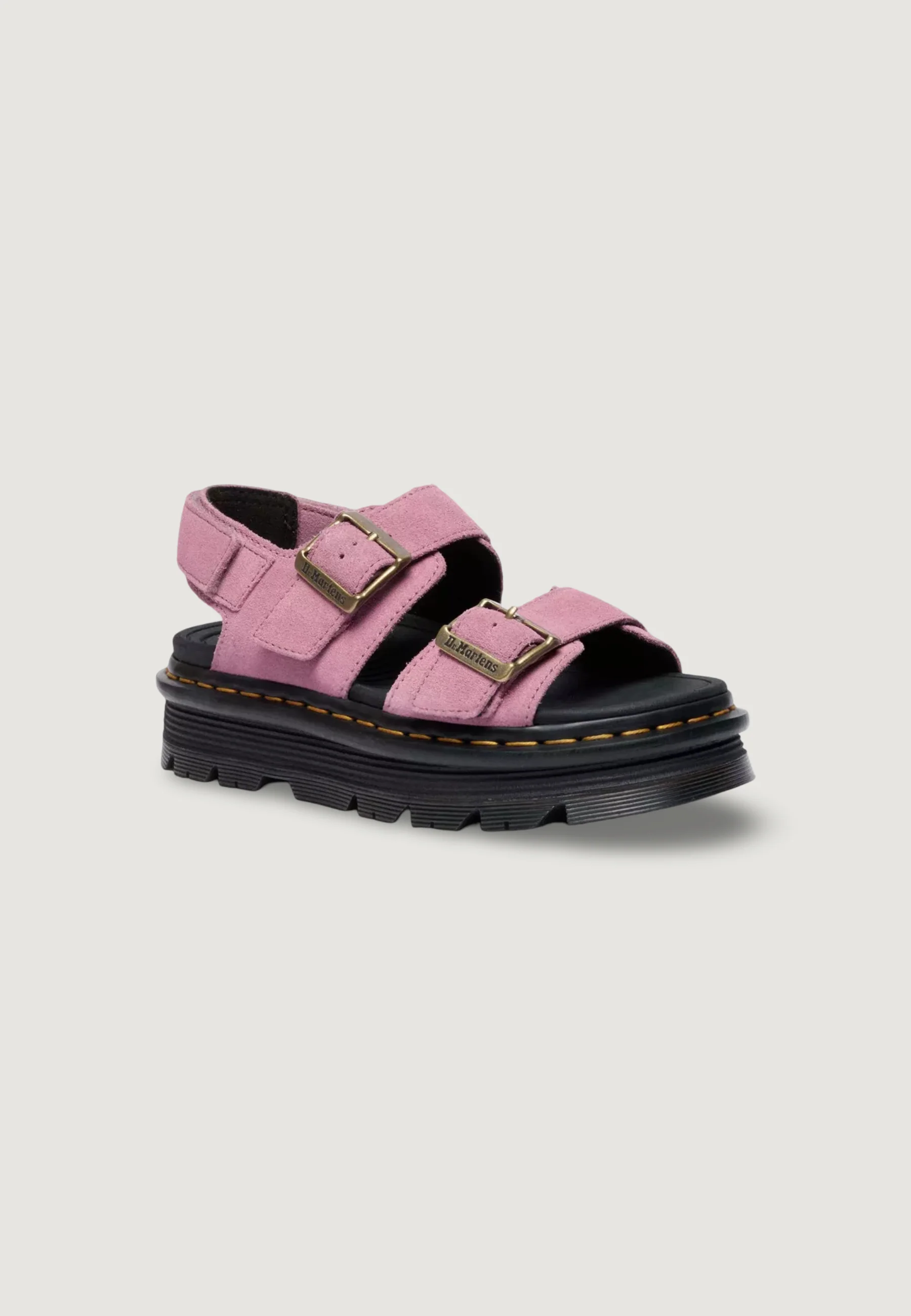 Sandali Dr. Martens Zebzag Sandal Dusty Rose Eh Suede - Image 4