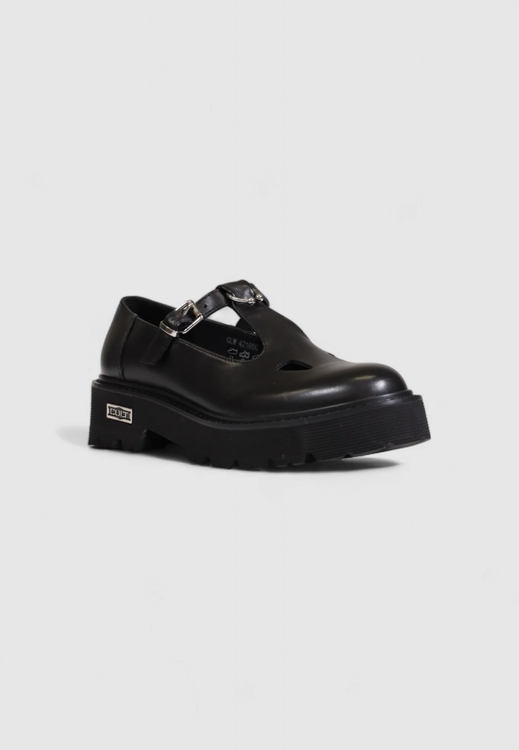 Scarpe basse Cult SLASH 4216 LOW W LEATHER W/ PIERCING - Image 2