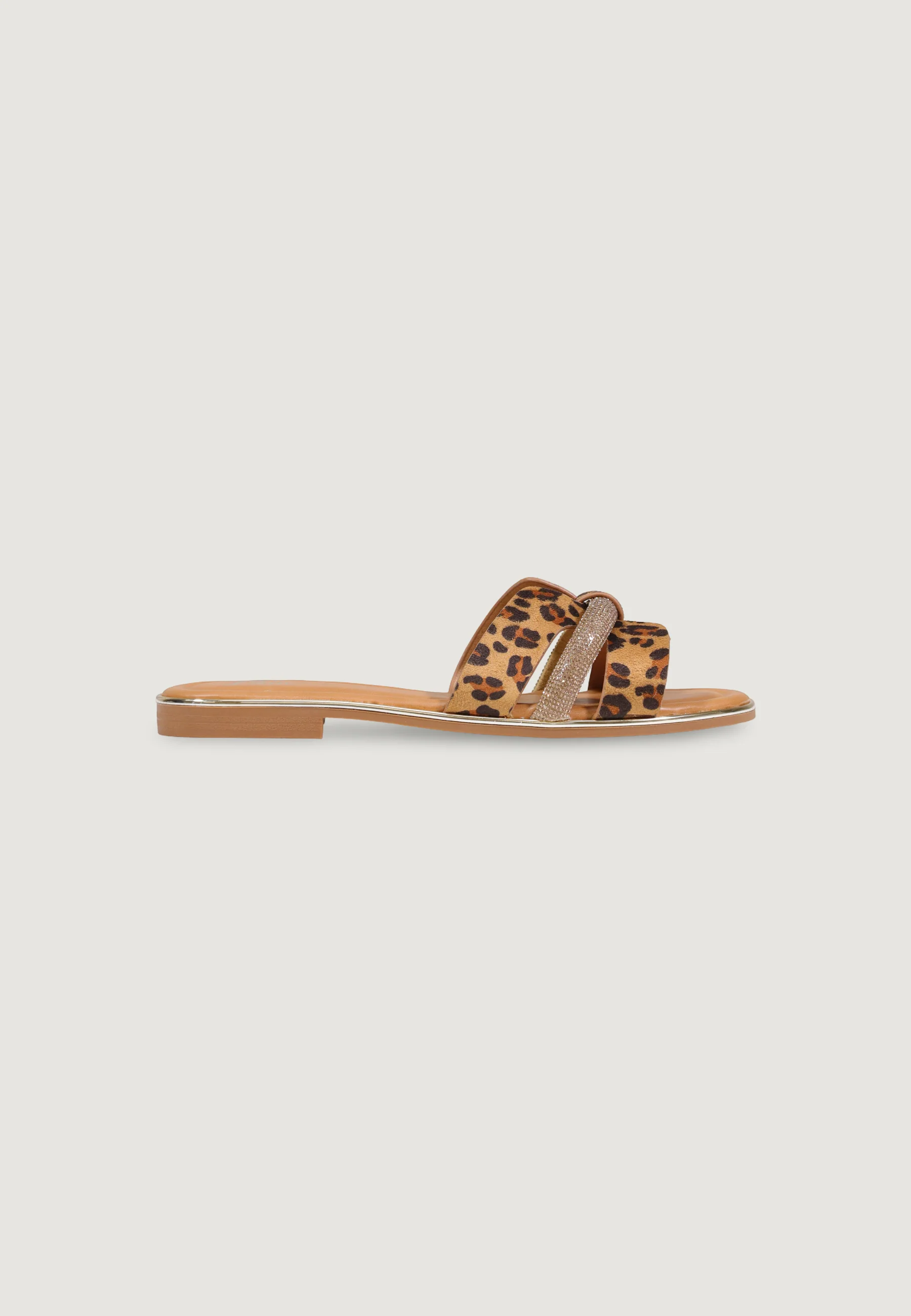 Scarpe basse I am Sandali Ecopelle Intrecciati