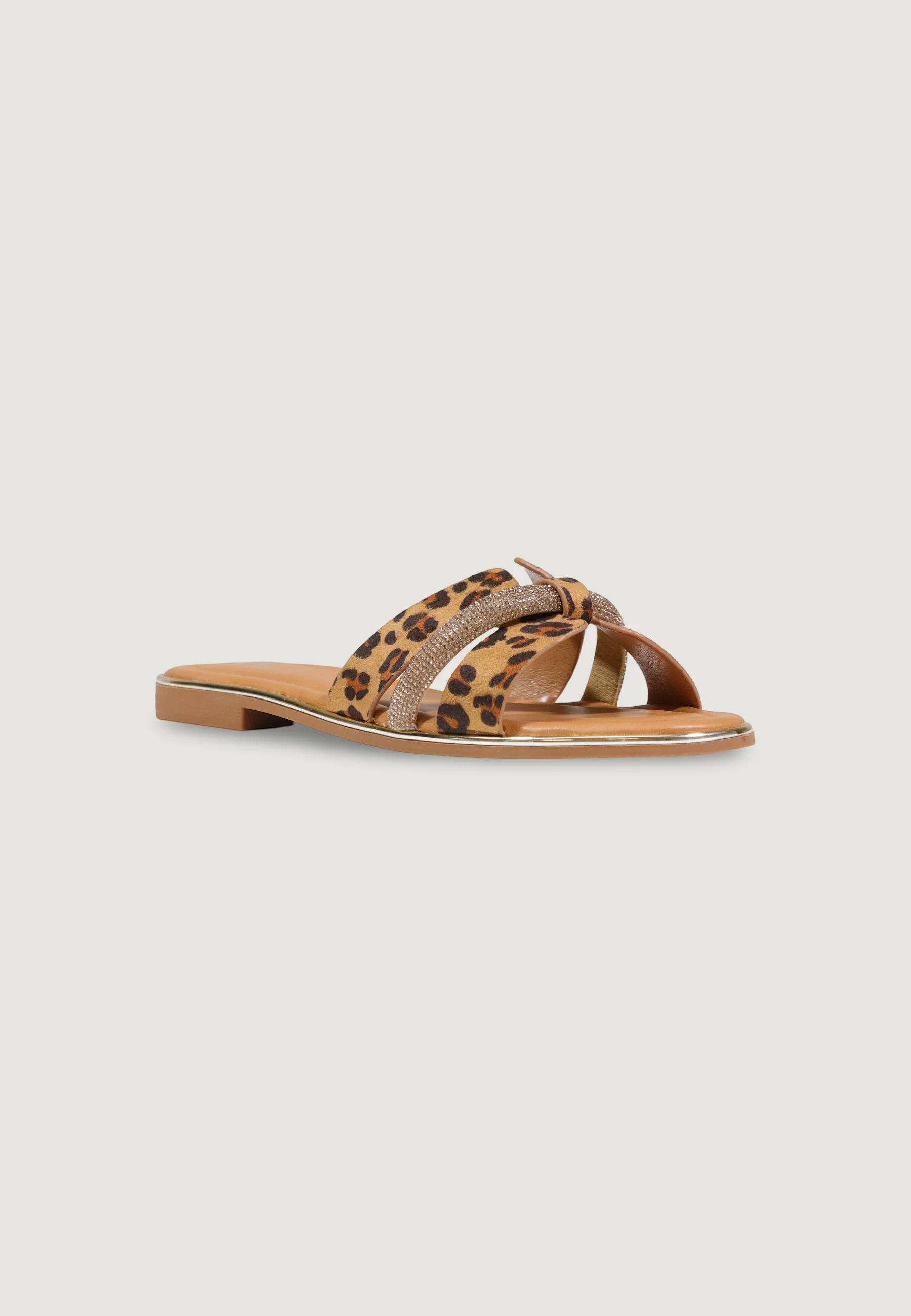 Scarpe basse I am Sandali Ecopelle Intrecciati - Image 3