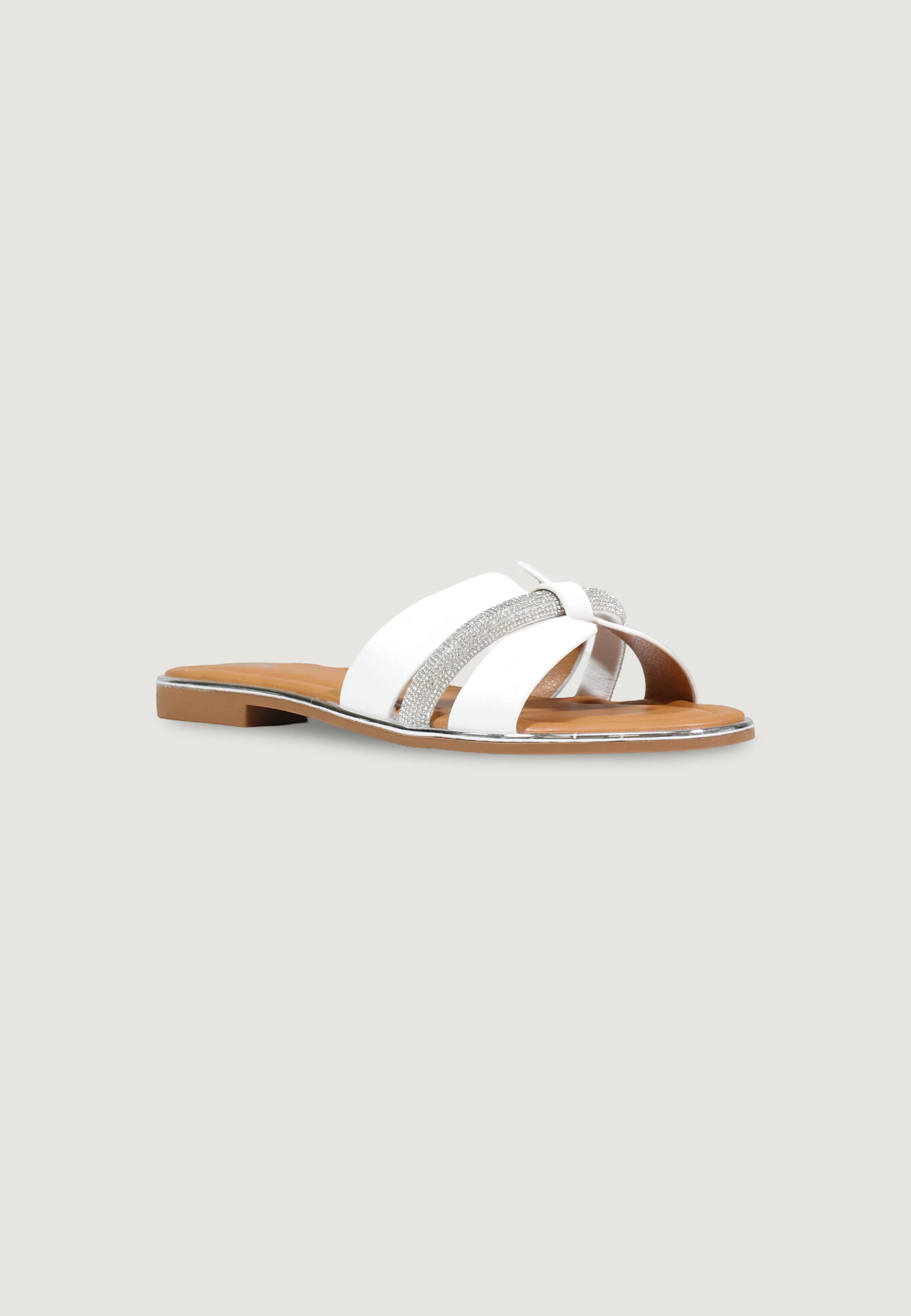 Scarpe basse I am Sandali Ecopelle Intrecciati - Image 3