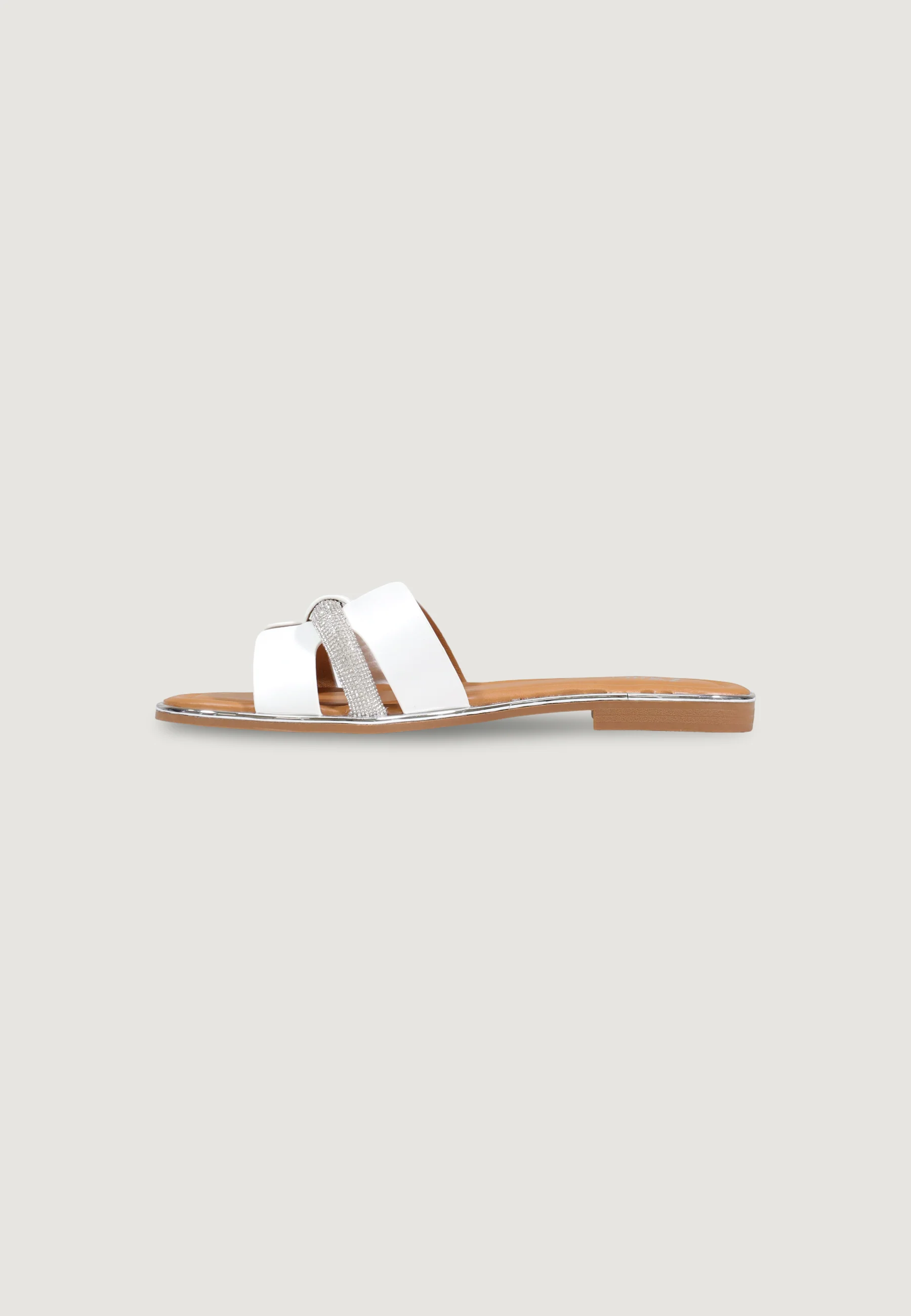 Scarpe basse I am Sandali Ecopelle Intrecciati - Image 4