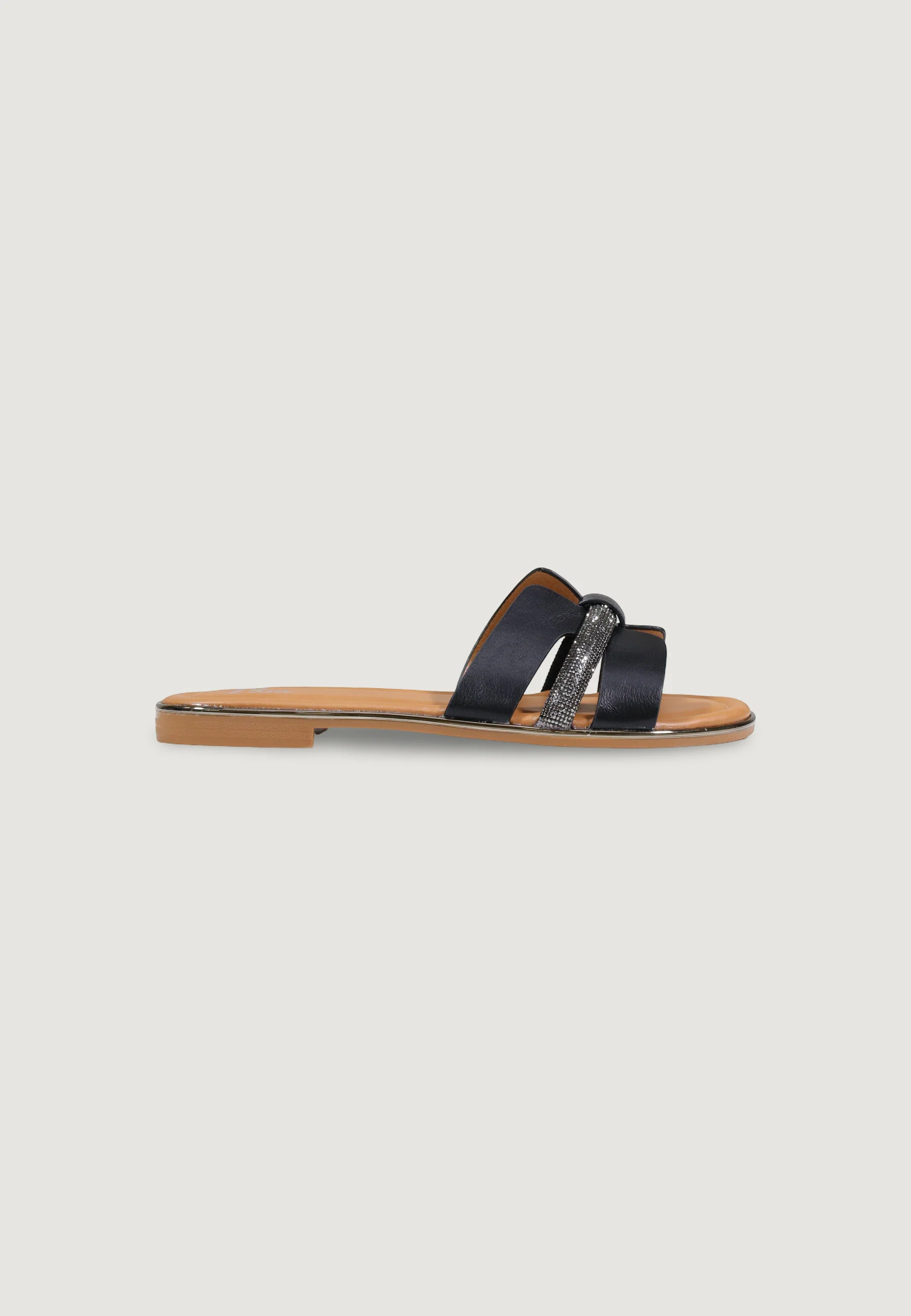 Scarpe basse I am Sandali Ecopelle Intrecciati