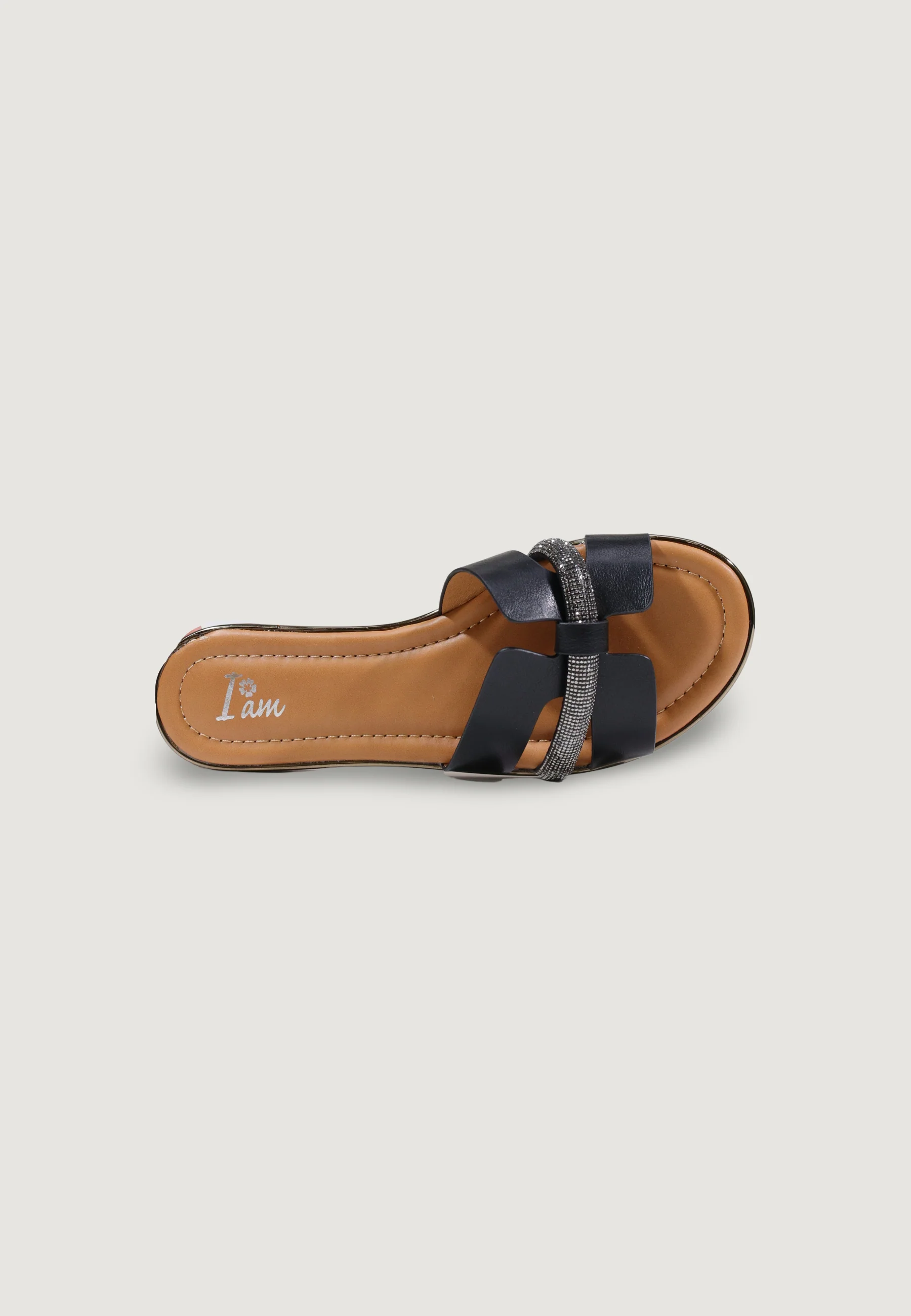 Scarpe basse I am Sandali Ecopelle Intrecciati - Image 2
