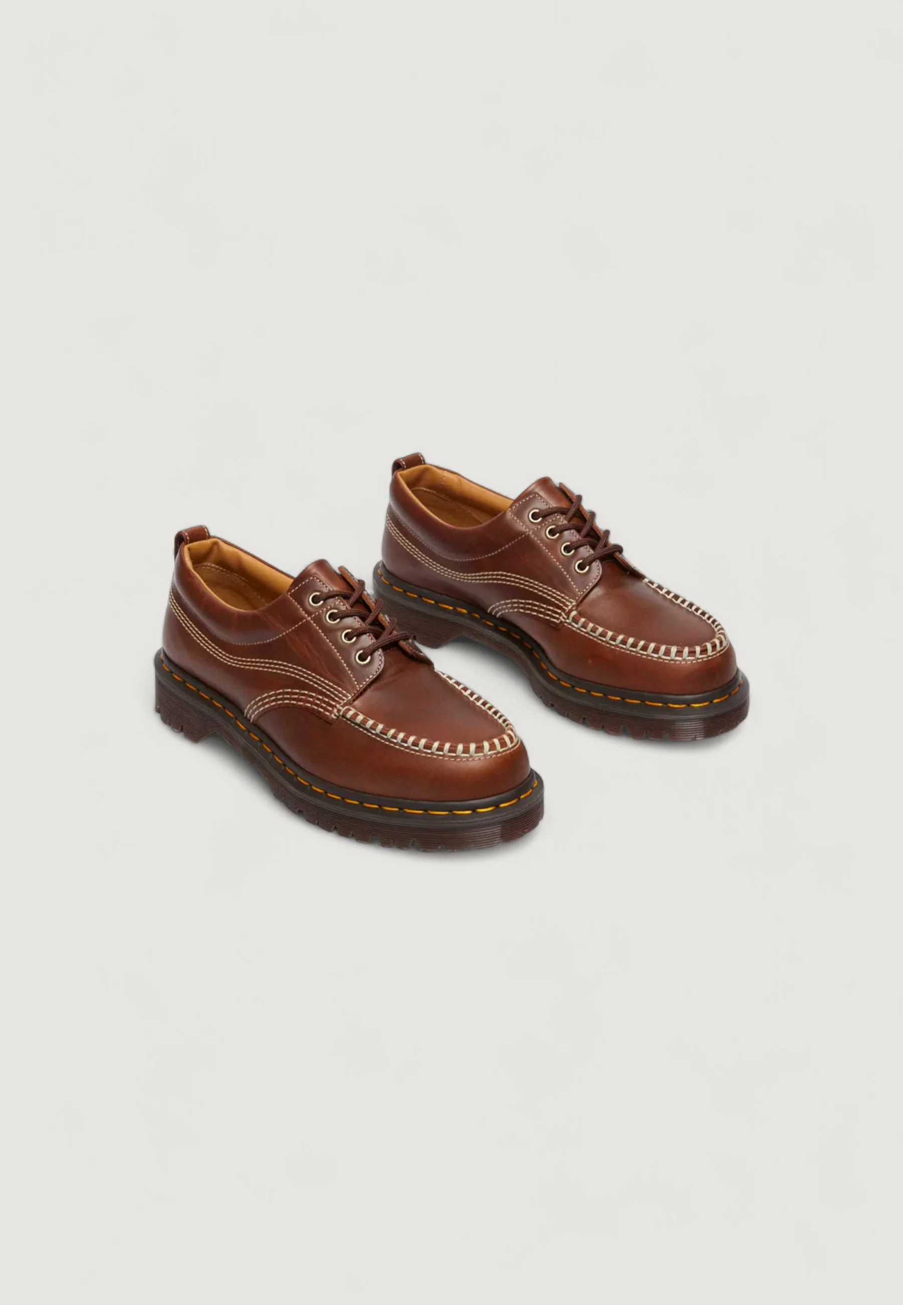 Scarpe eleganti Dr. Martens Lowell Butterscotch Orleans - Image 4