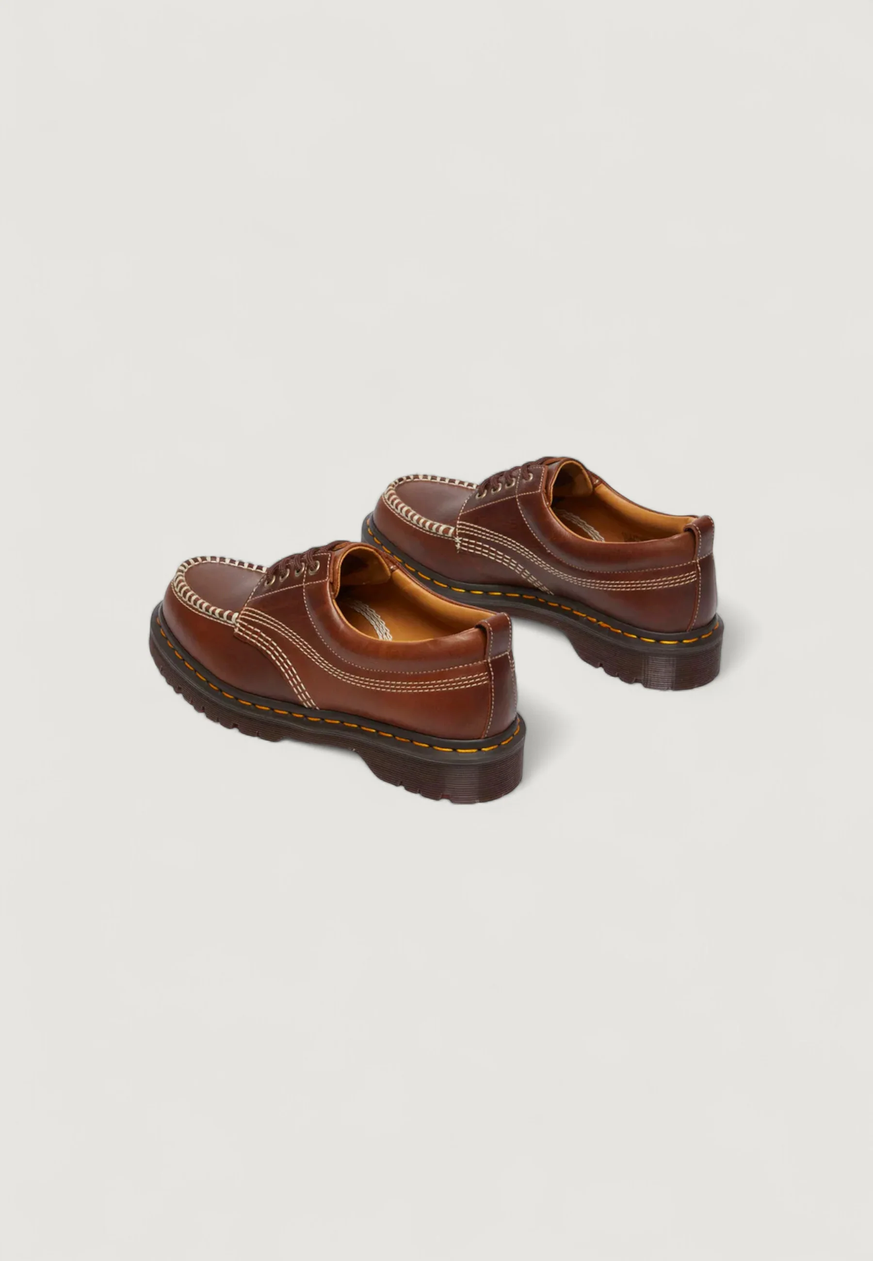 Scarpe eleganti Dr. Martens Lowell Butterscotch Orleans - Image 5