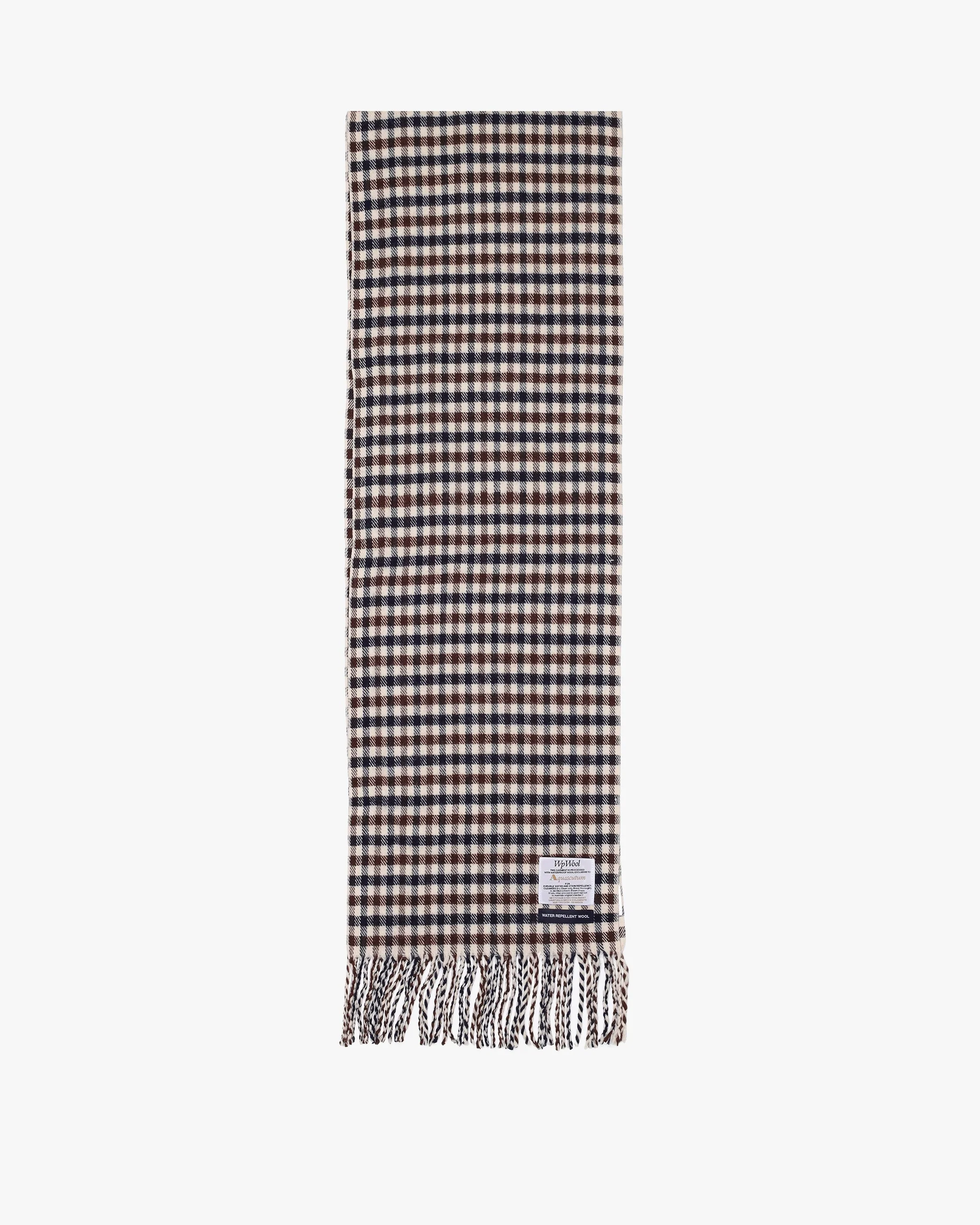 Sciarpa Aquascutum Active WOOL ICONIC SCARF - Image 4