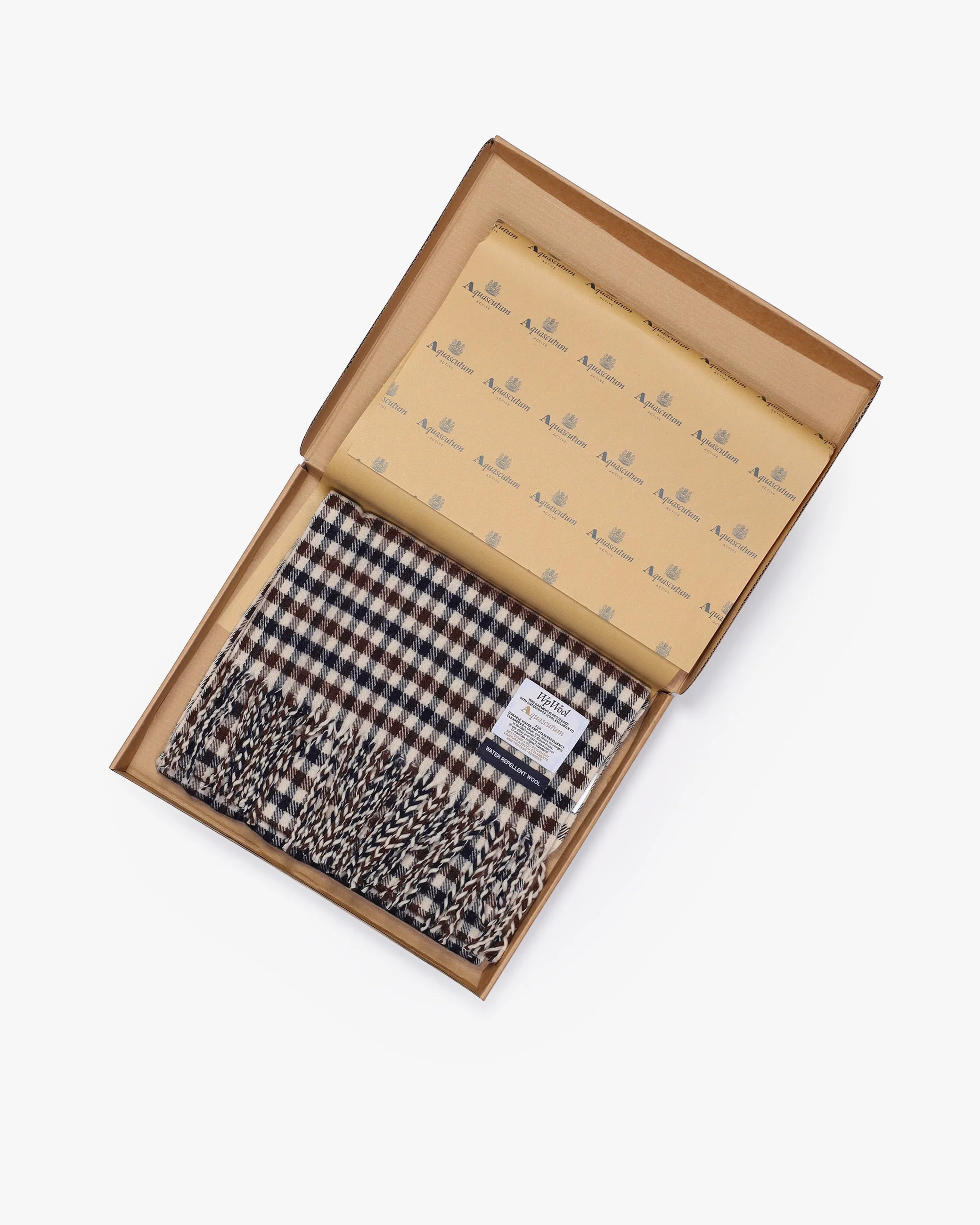 Sciarpa Aquascutum Active WOOL ICONIC SCARF - Image 5