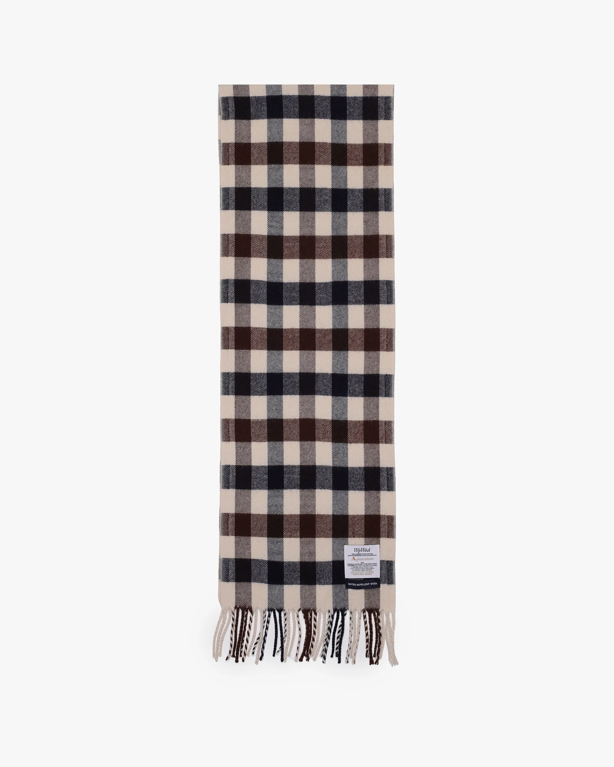 Sciarpa Aquascutum Active WOOL ICONIC SCARF - Image 4