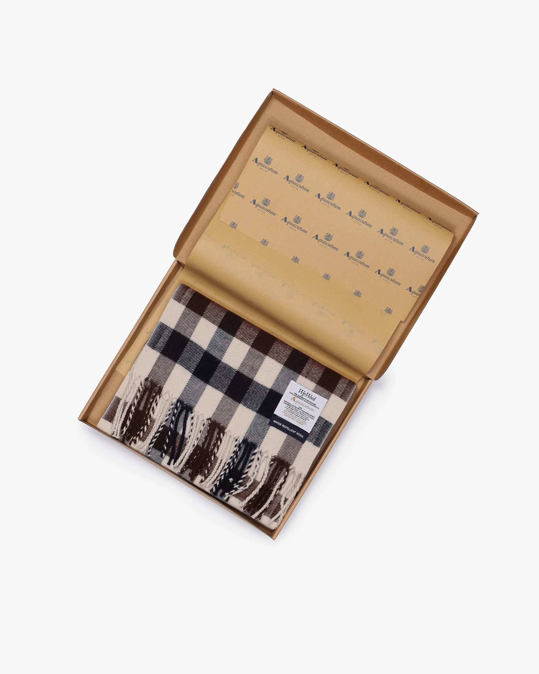 Sciarpa Aquascutum Active WOOL ICONIC SCARF - Image 5