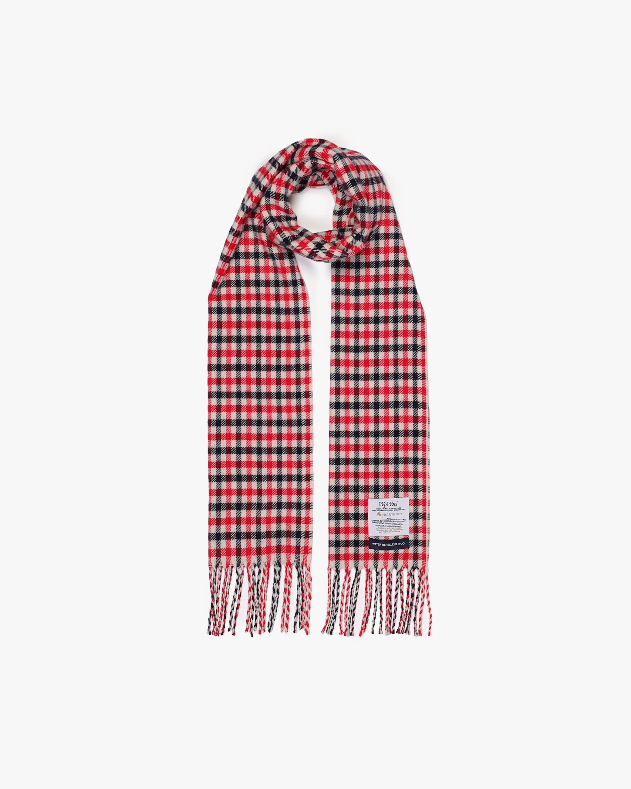 Sciarpa Aquascutum Active WOOL ICONIC SCARF
