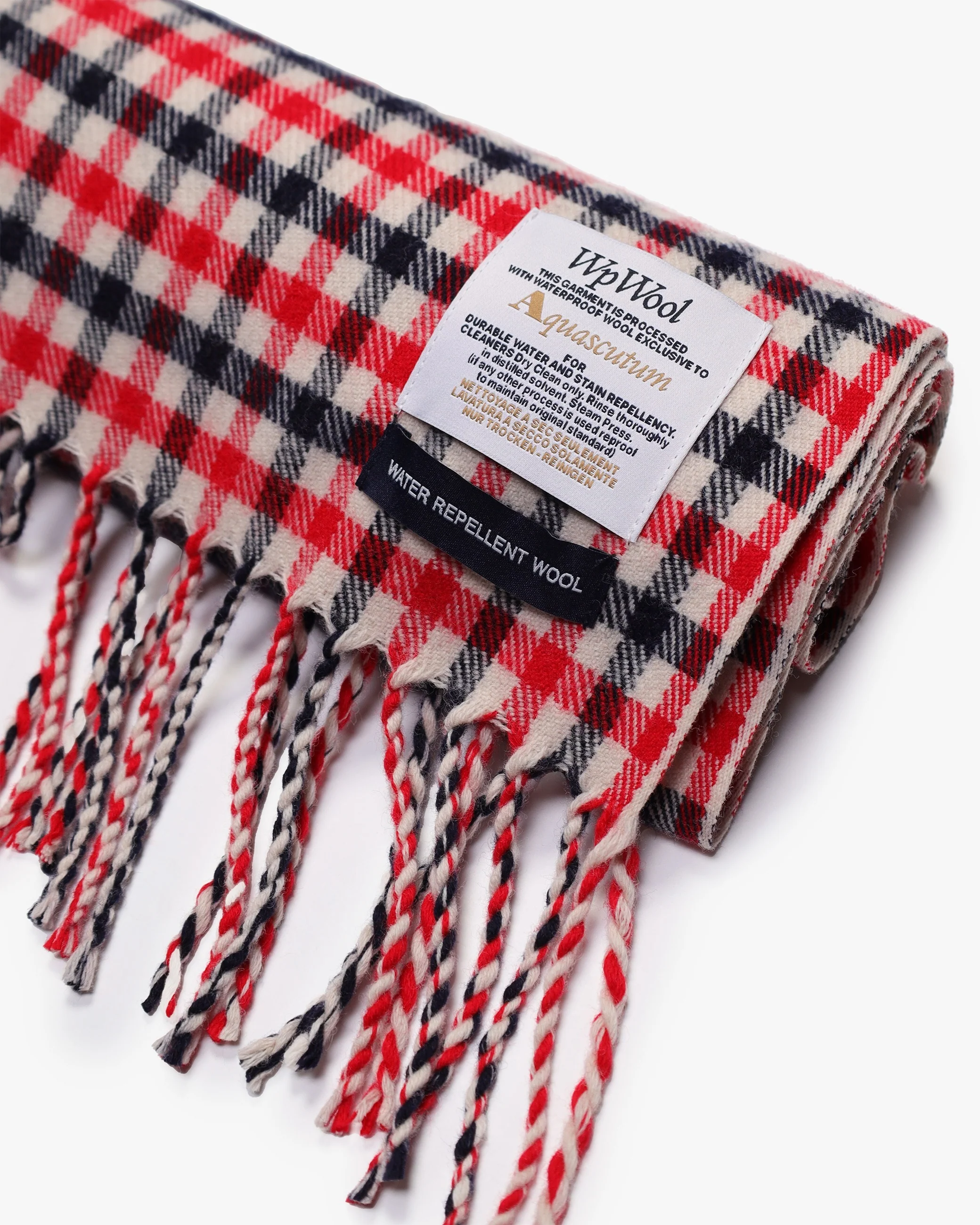 Sciarpa Aquascutum Active WOOL ICONIC SCARF - Image 2