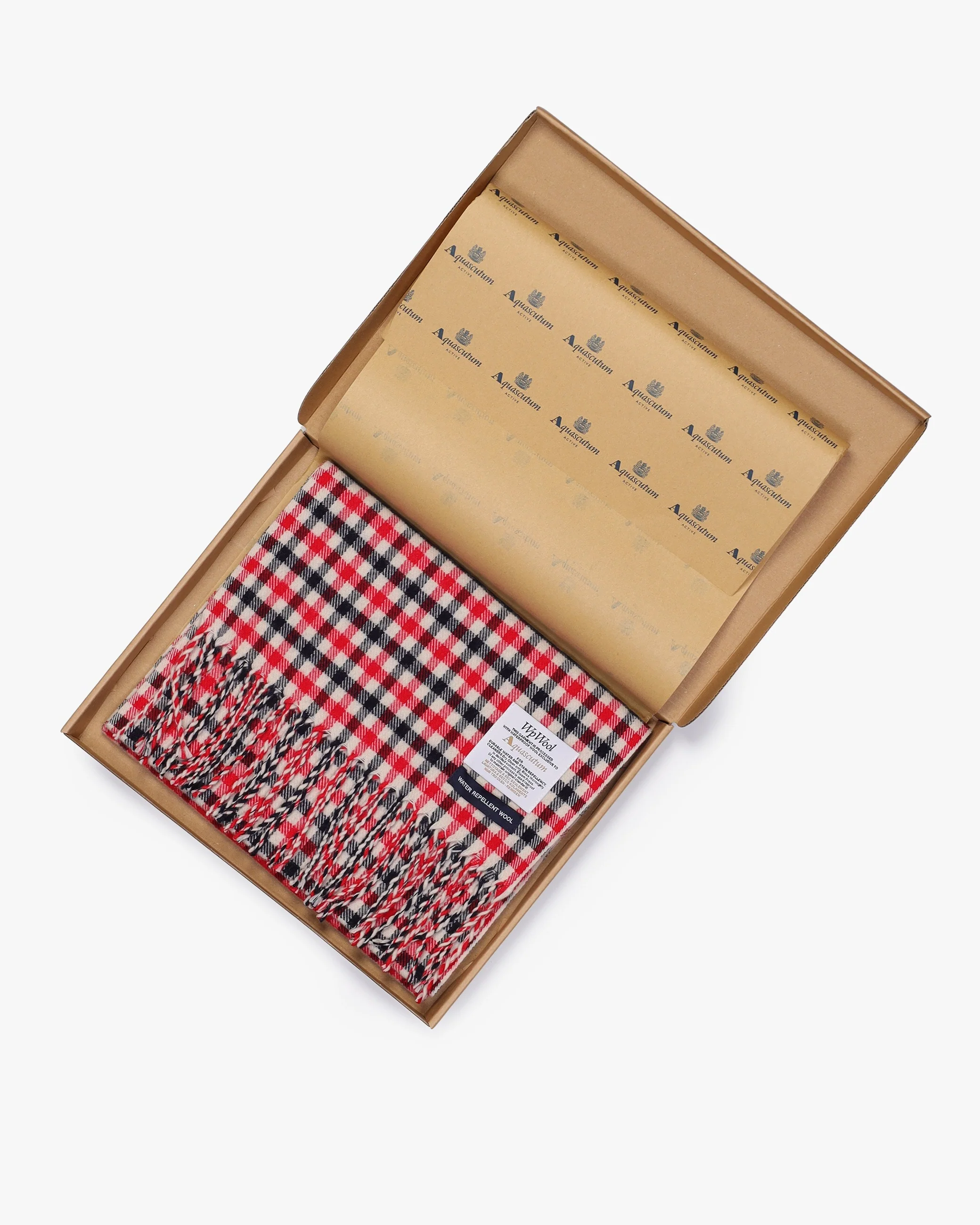 Sciarpa Aquascutum Active WOOL ICONIC SCARF - Image 5
