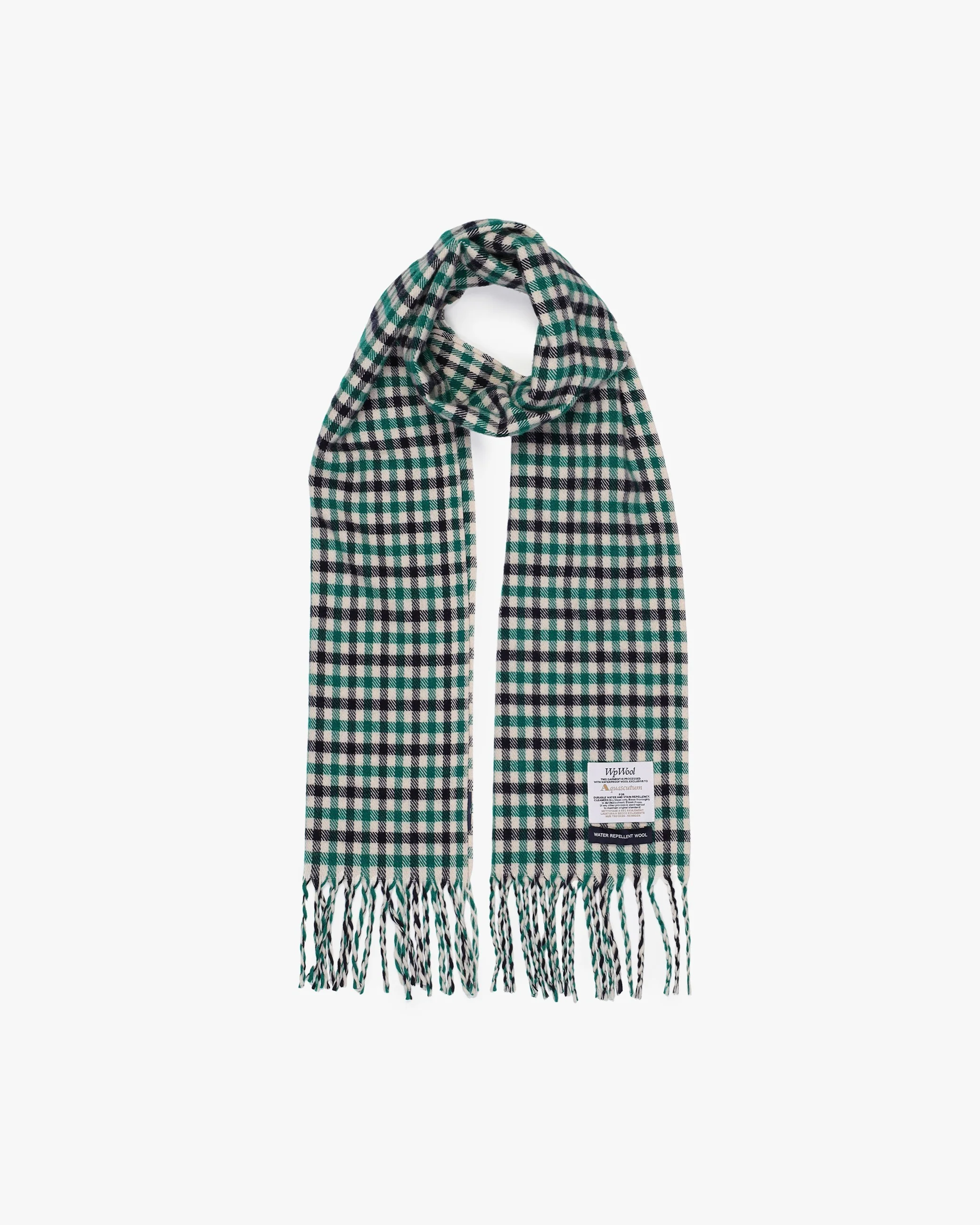 Sciarpa Aquascutum Active WOOL ICONIC SCARF