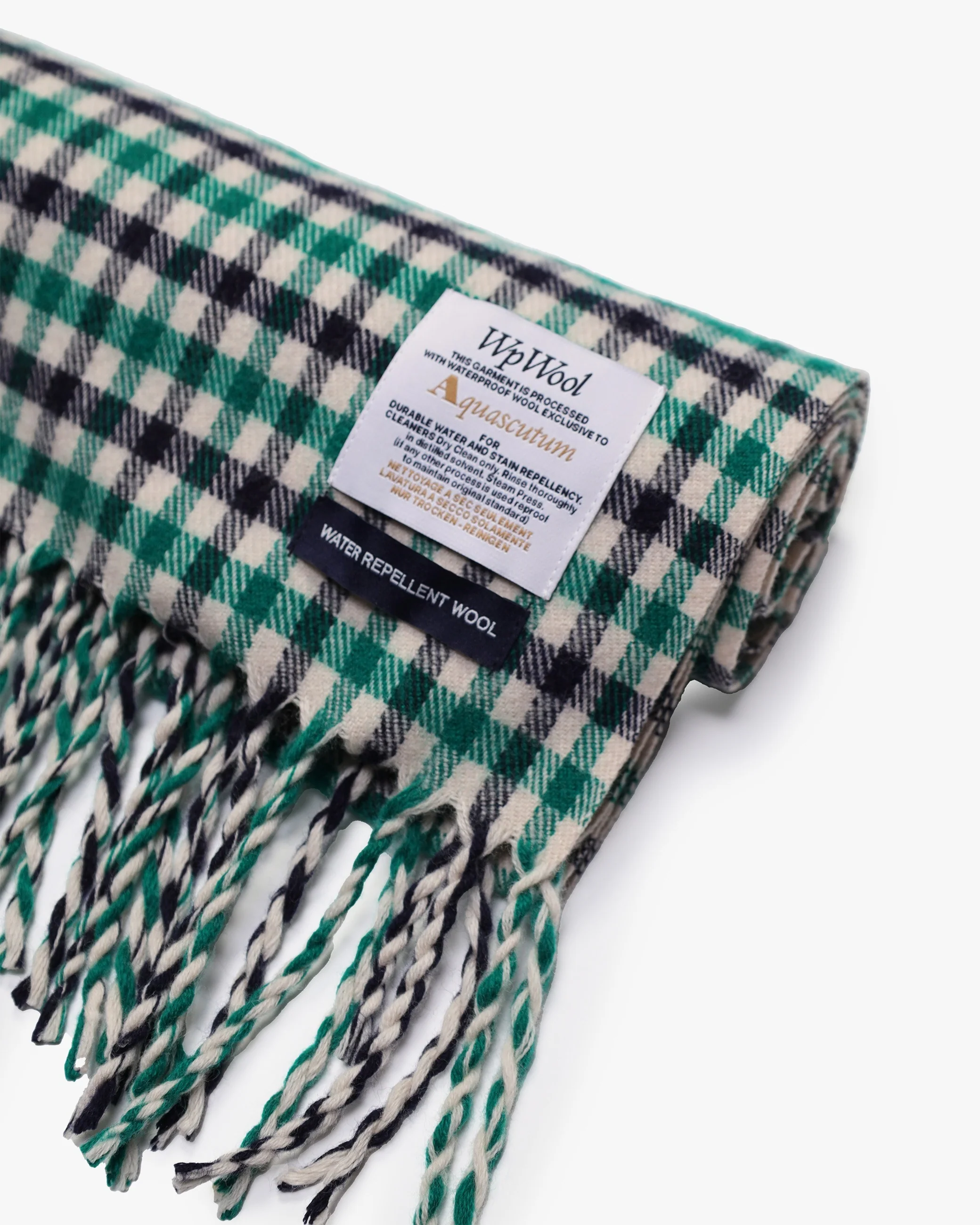 Sciarpa Aquascutum Active WOOL ICONIC SCARF - Image 2