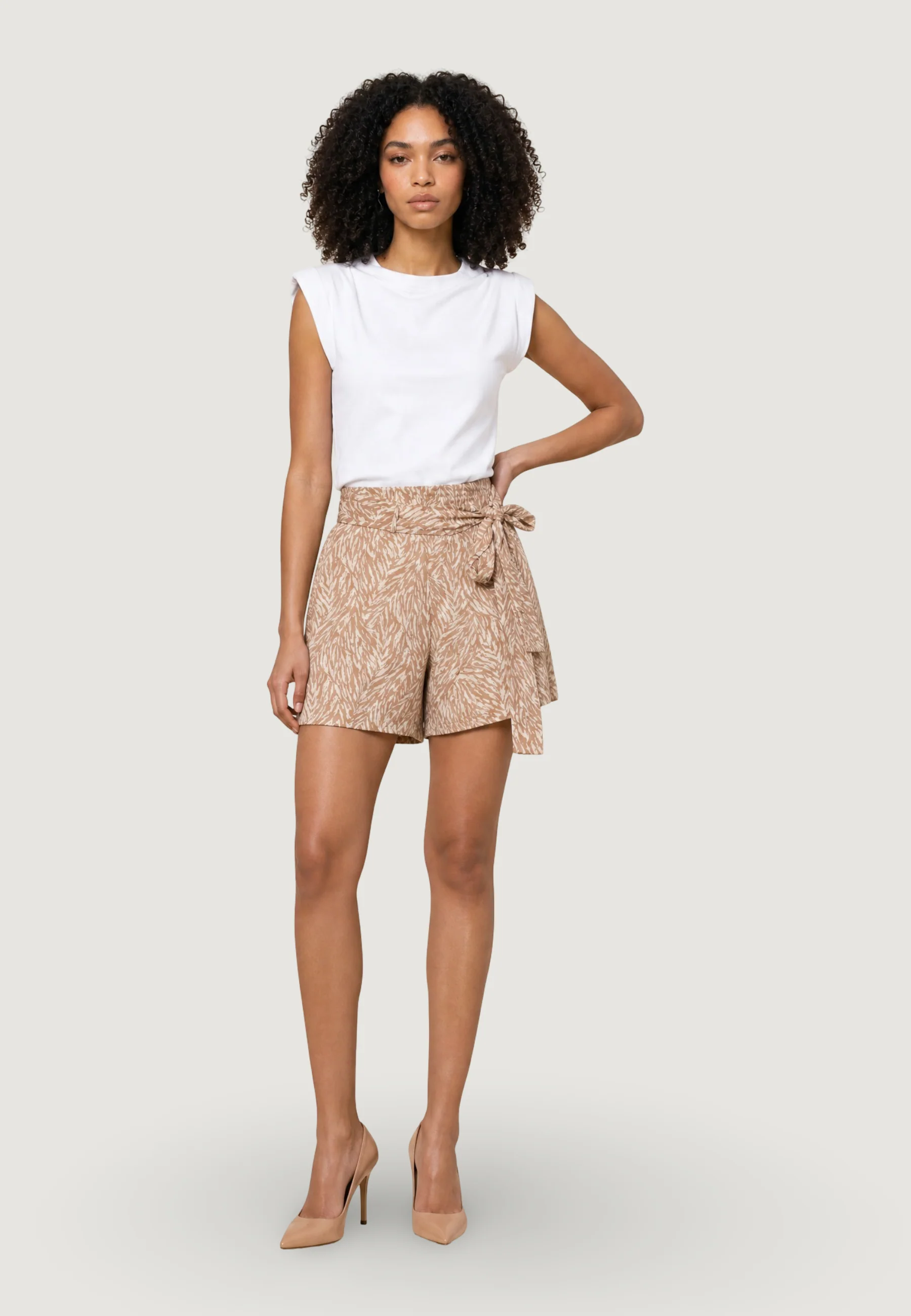 Shorts Ayfee SHORTS CON CINTURA - Image 2