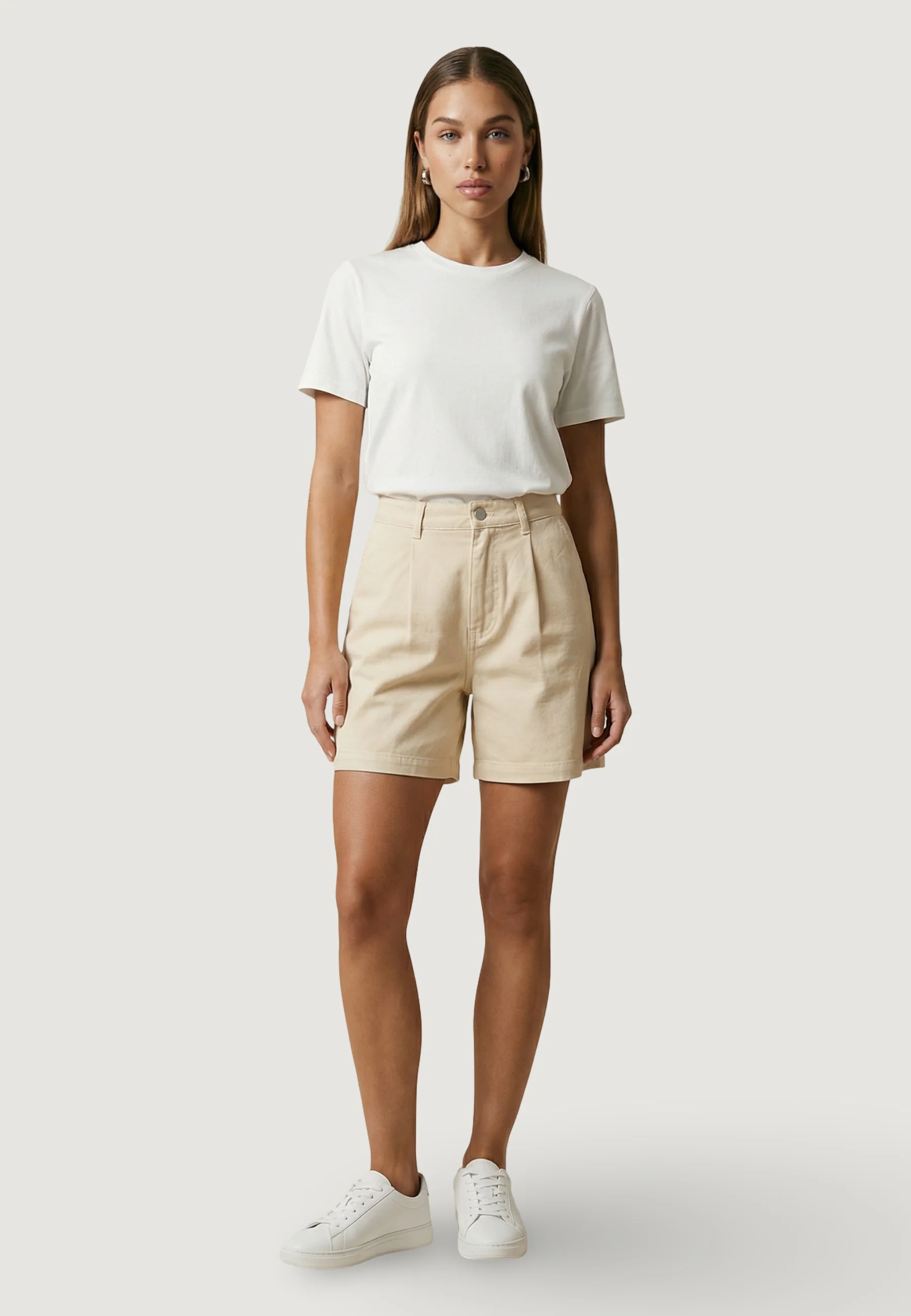 Shorts Jacqueline de Yong Jdyemma Hw Wid Pleat Shorts Dnm - Image 5
