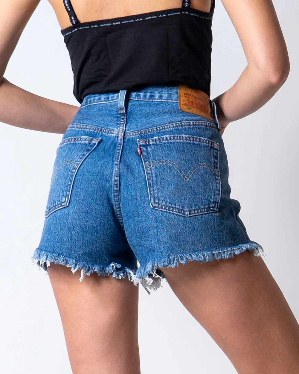 Shorts Levi's® 501 Original High Rise - Image 3