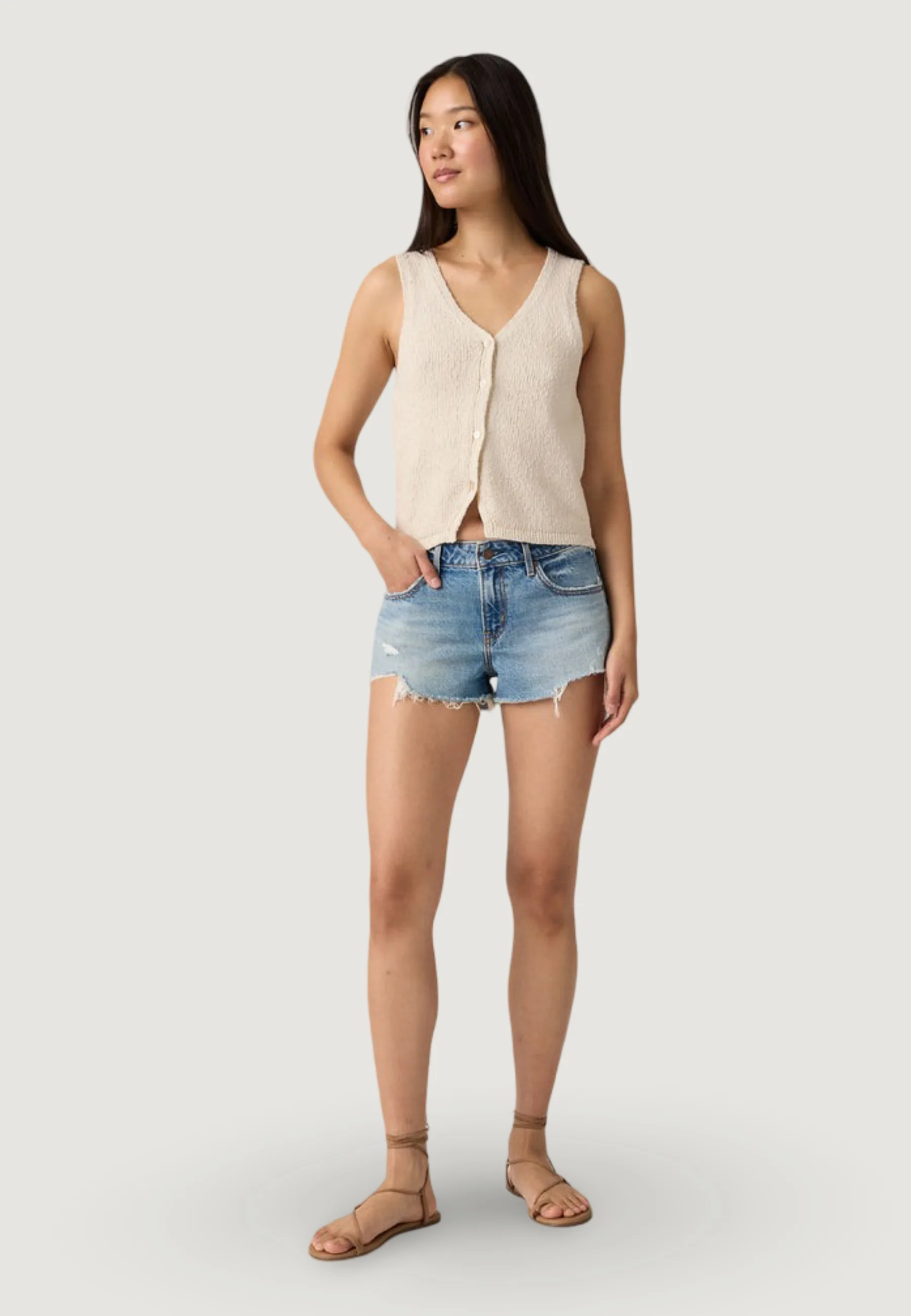 Shorts Levi's® LOW SHORT EXCUSE ME - Image 4