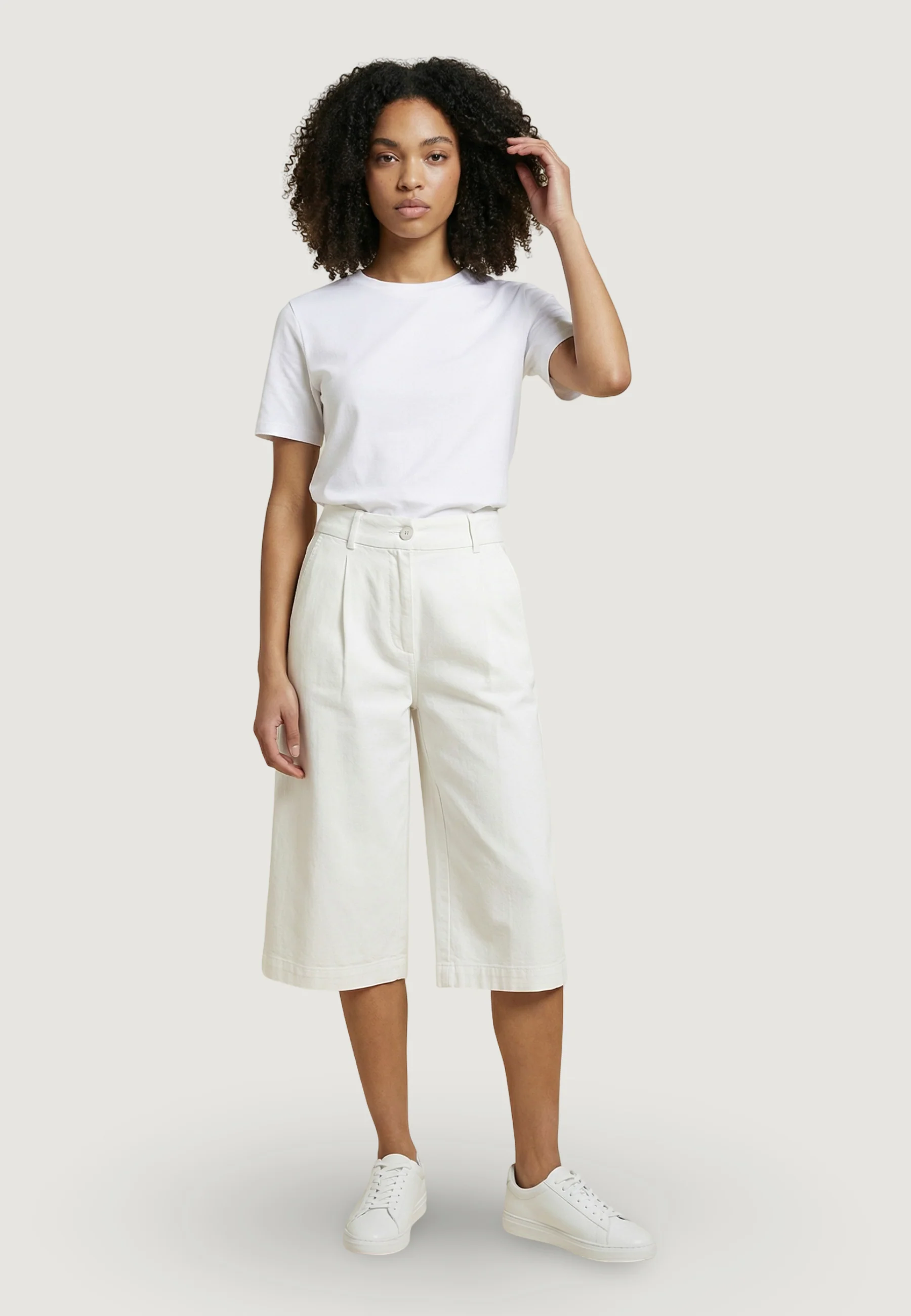 Shorts Only Onlgoa Hw Linen Bl Long Shorts Cc Tlr - Image 2