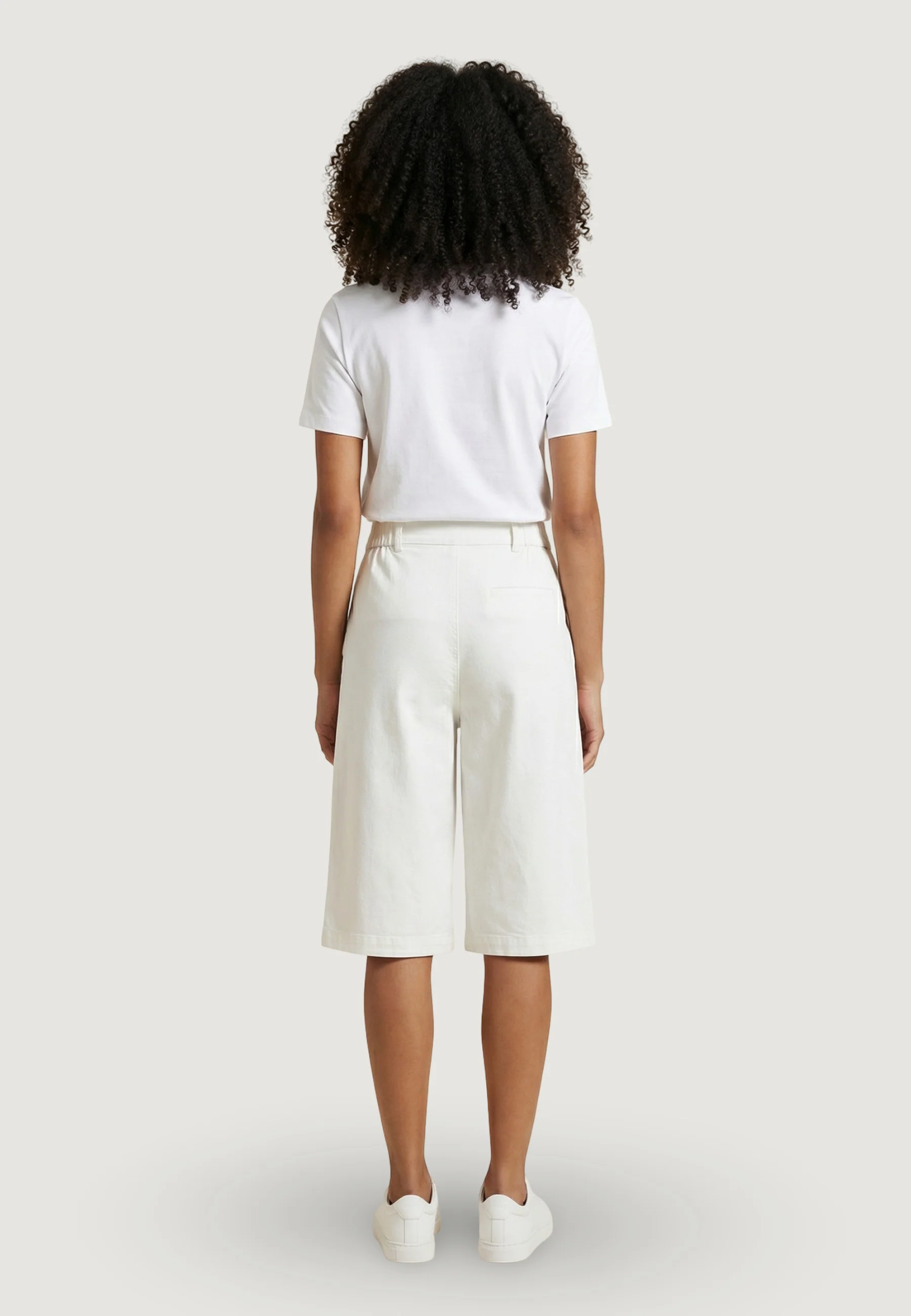 Shorts Only Onlgoa Hw Linen Bl Long Shorts Cc Tlr - Image 3