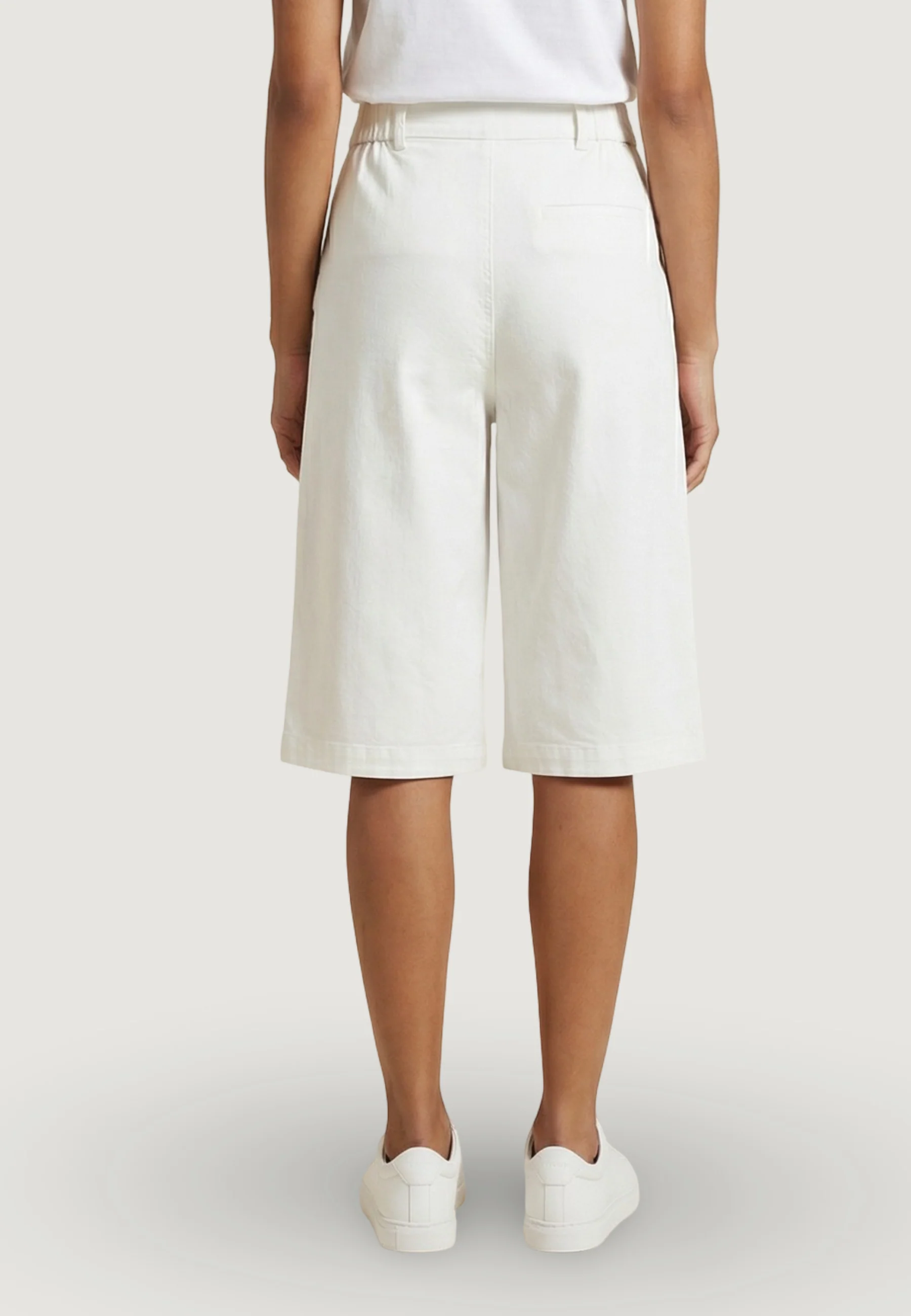 Shorts Only Onlgoa Hw Linen Bl Long Shorts Cc Tlr - Image 4