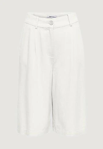 Shorts Only Onlgoa Hw Linen Bl Long Shorts Cc Tlr - Image 5