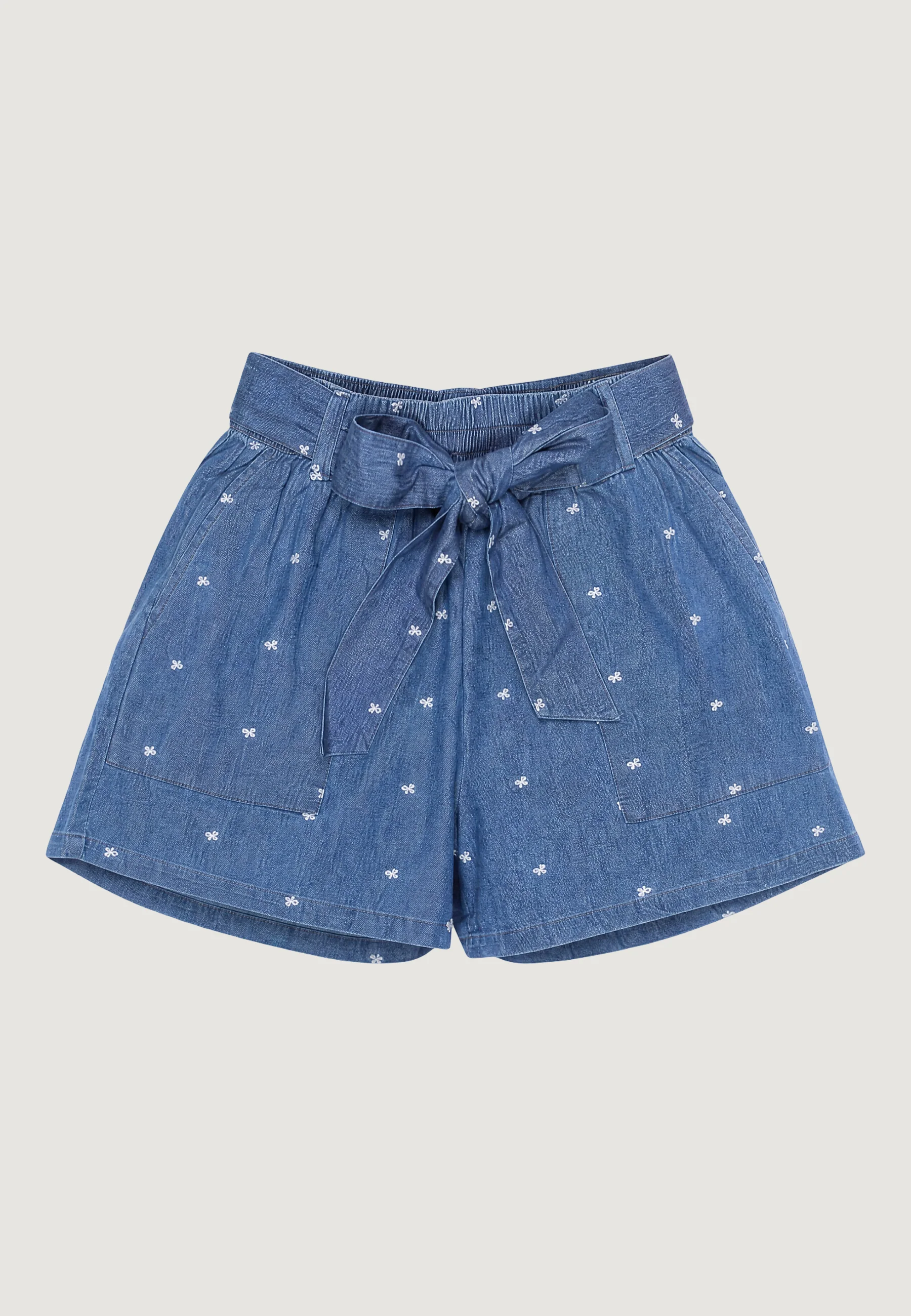 Shorts Only ONLNOVA AZURE TALIA SHORTS WVN - Image 2