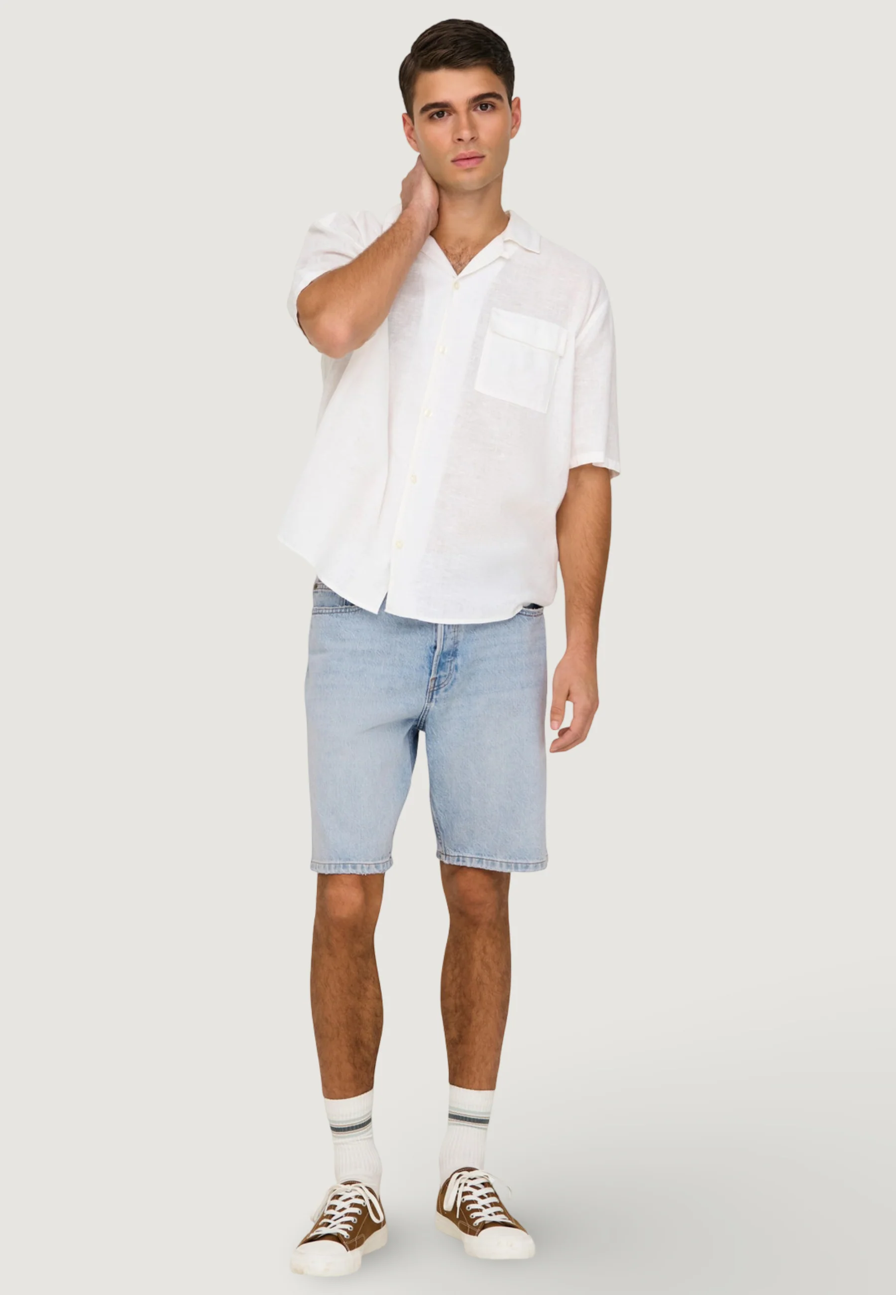 Shorts Only & Sons Onsedge Lb 2041 Tai Dnm Noos - Image 5