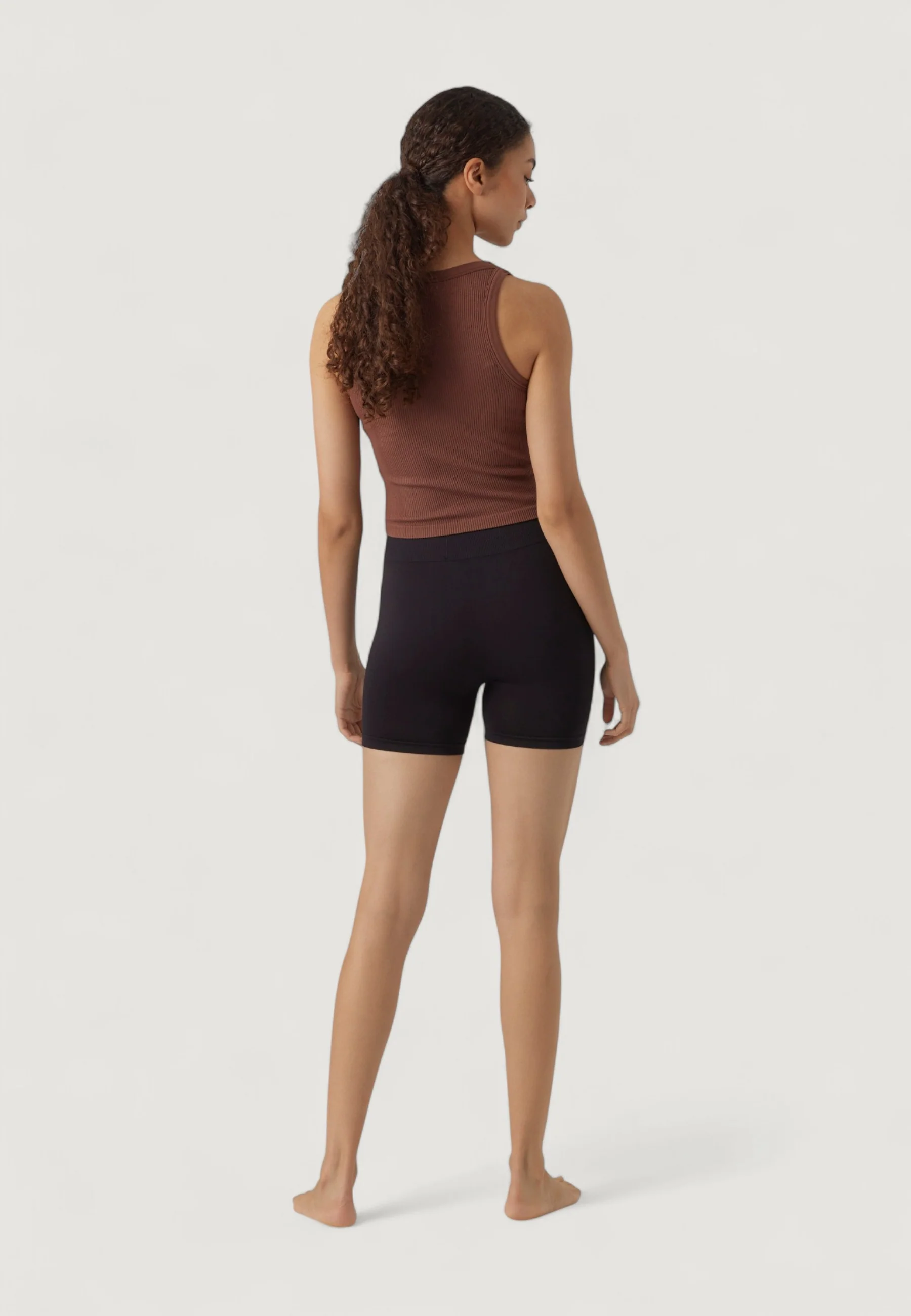 Shorts Vero Moda VMJACKIE SEAMLESS MINI SHORTS GA NOOS - Image 2