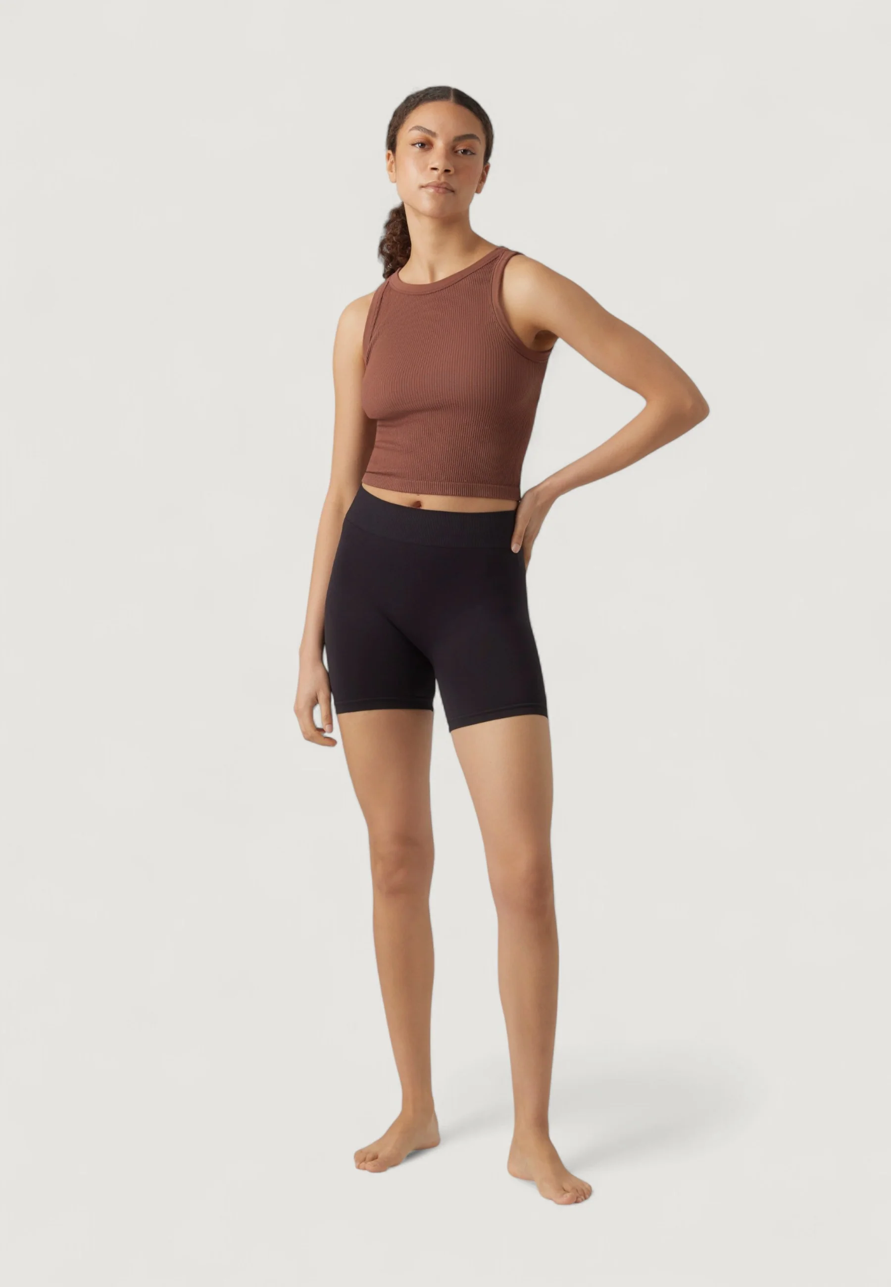 Shorts Vero Moda VMJACKIE SEAMLESS MINI SHORTS GA NOOS - Image 3