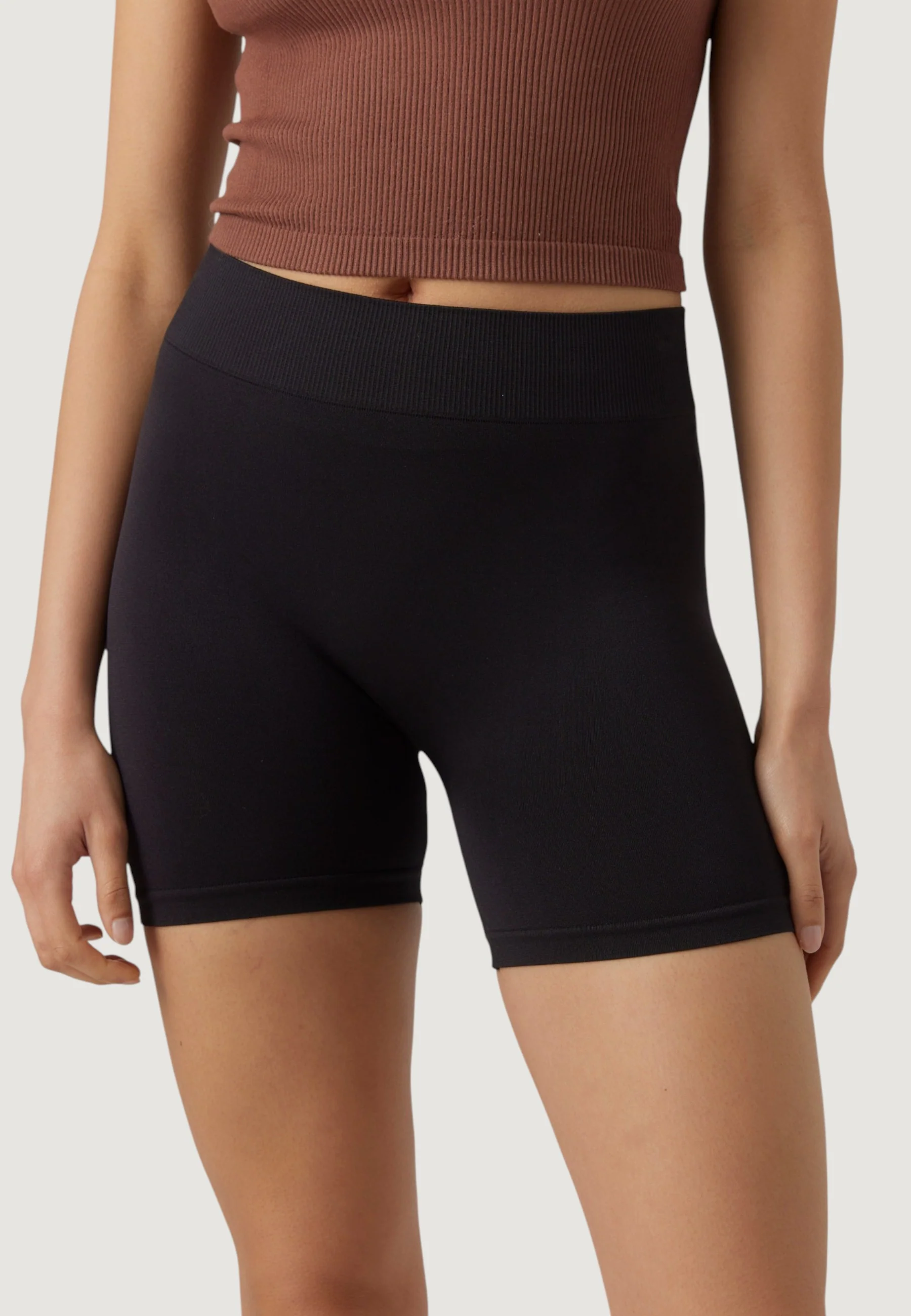 Shorts Vero Moda VMJACKIE SEAMLESS MINI SHORTS GA NOOS - Image 4