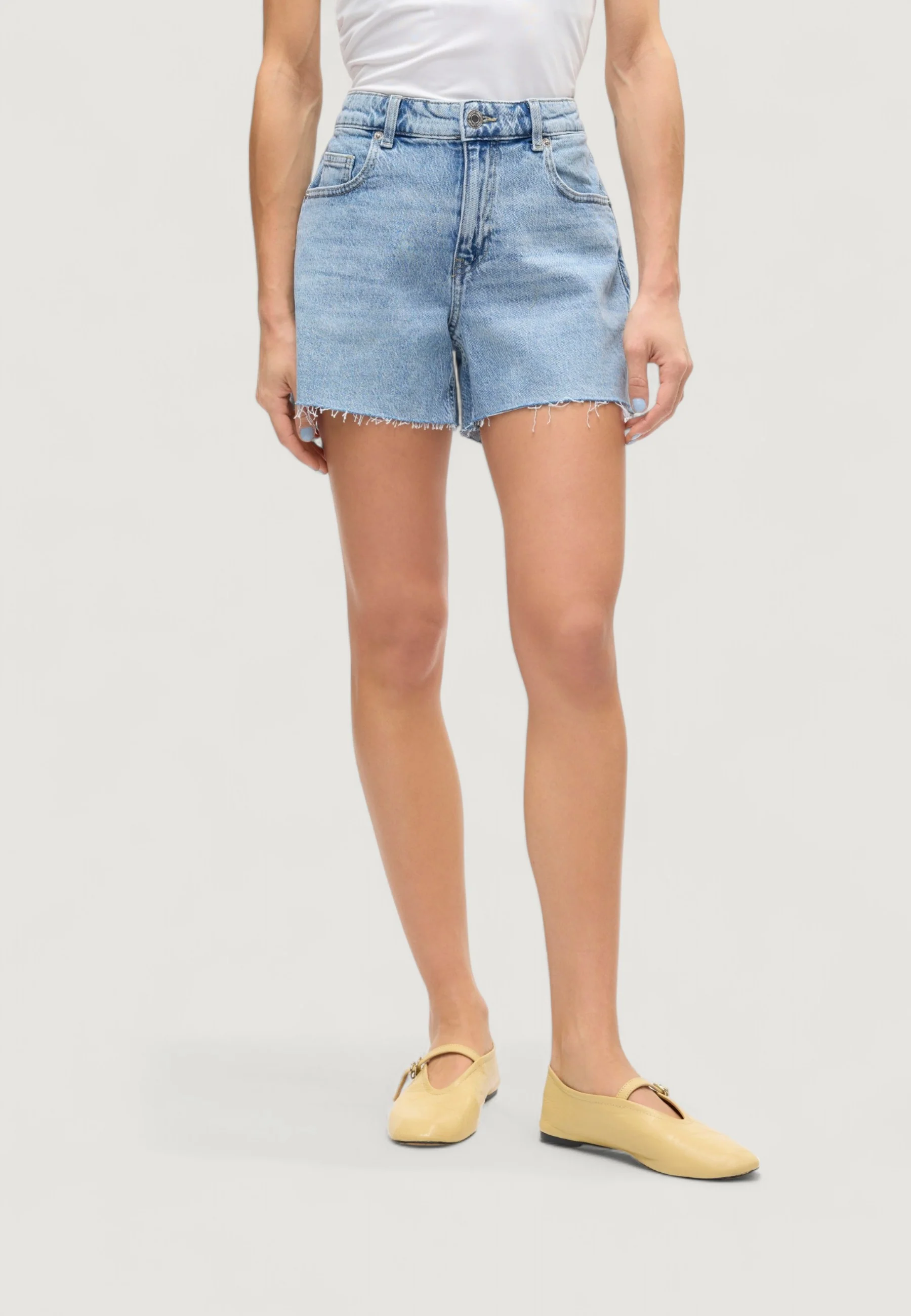 Shorts Vero Moda VMTESS MR SHORT DNM SHORTS MIX GA NOOS - Image 4