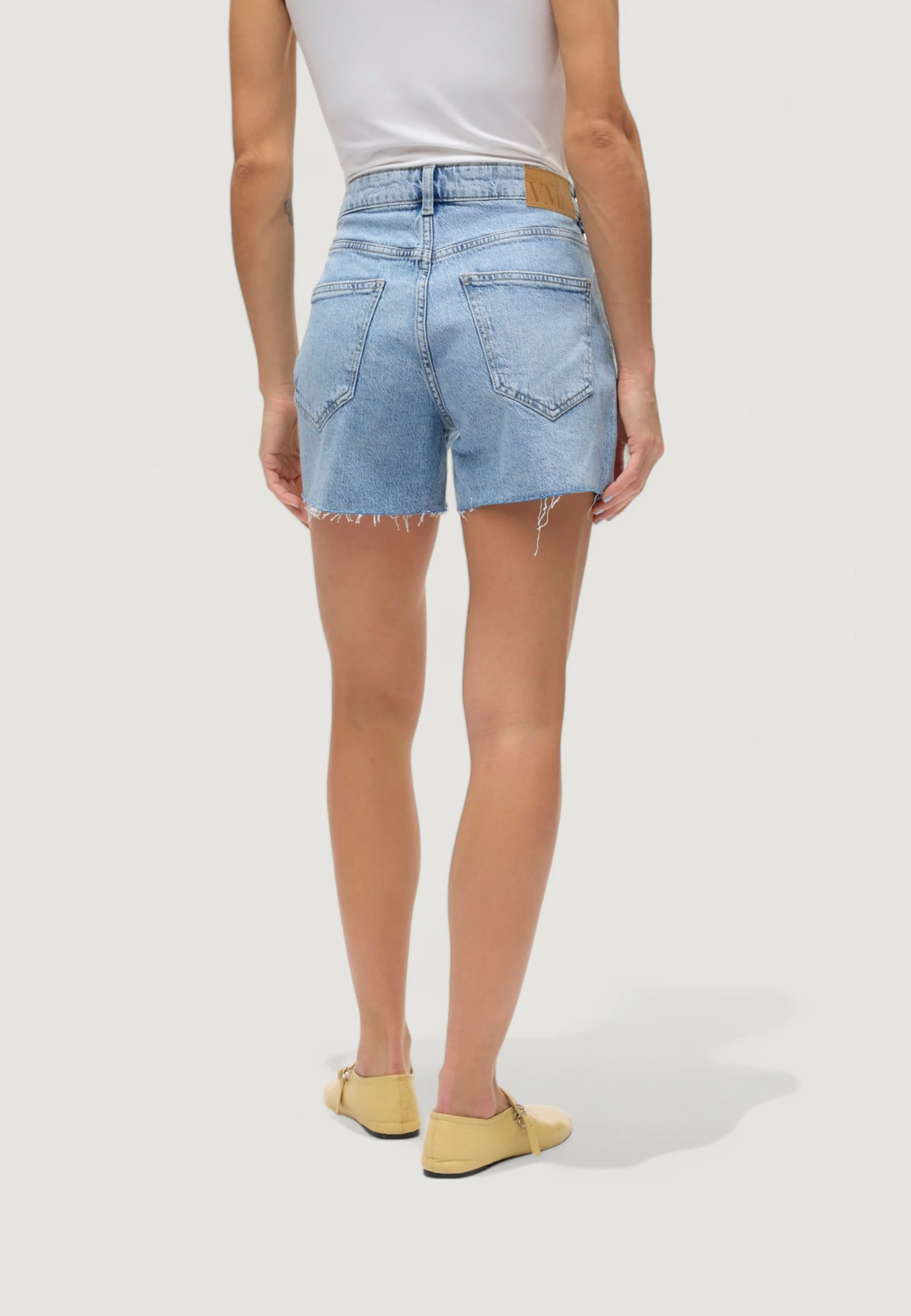Shorts Vero Moda VMTESS MR SHORT DNM SHORTS MIX GA NOOS - Image 5