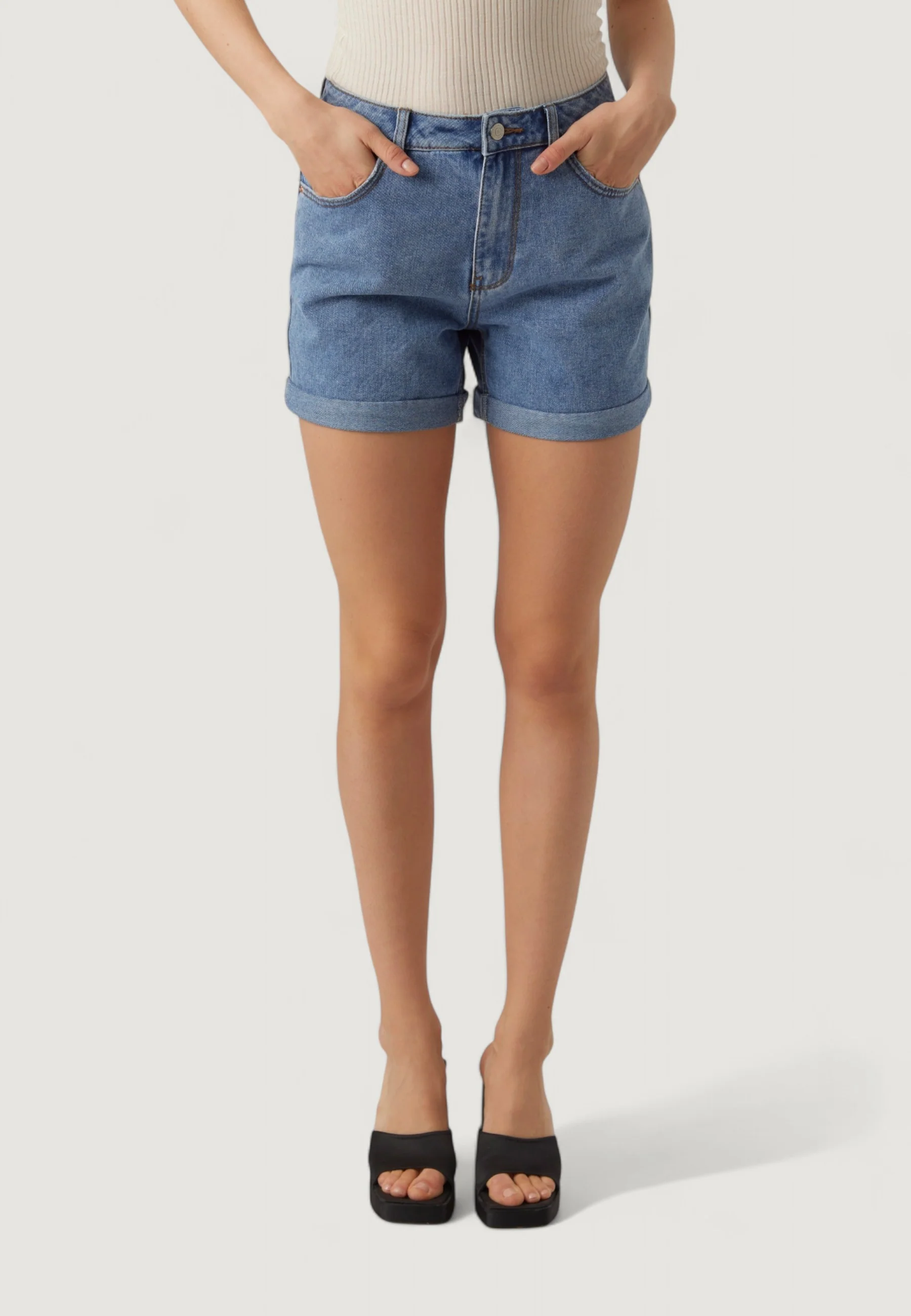 Shorts Vero Moda VMZURI HR LOOSE SHORTS MIX NOOS - Image 2