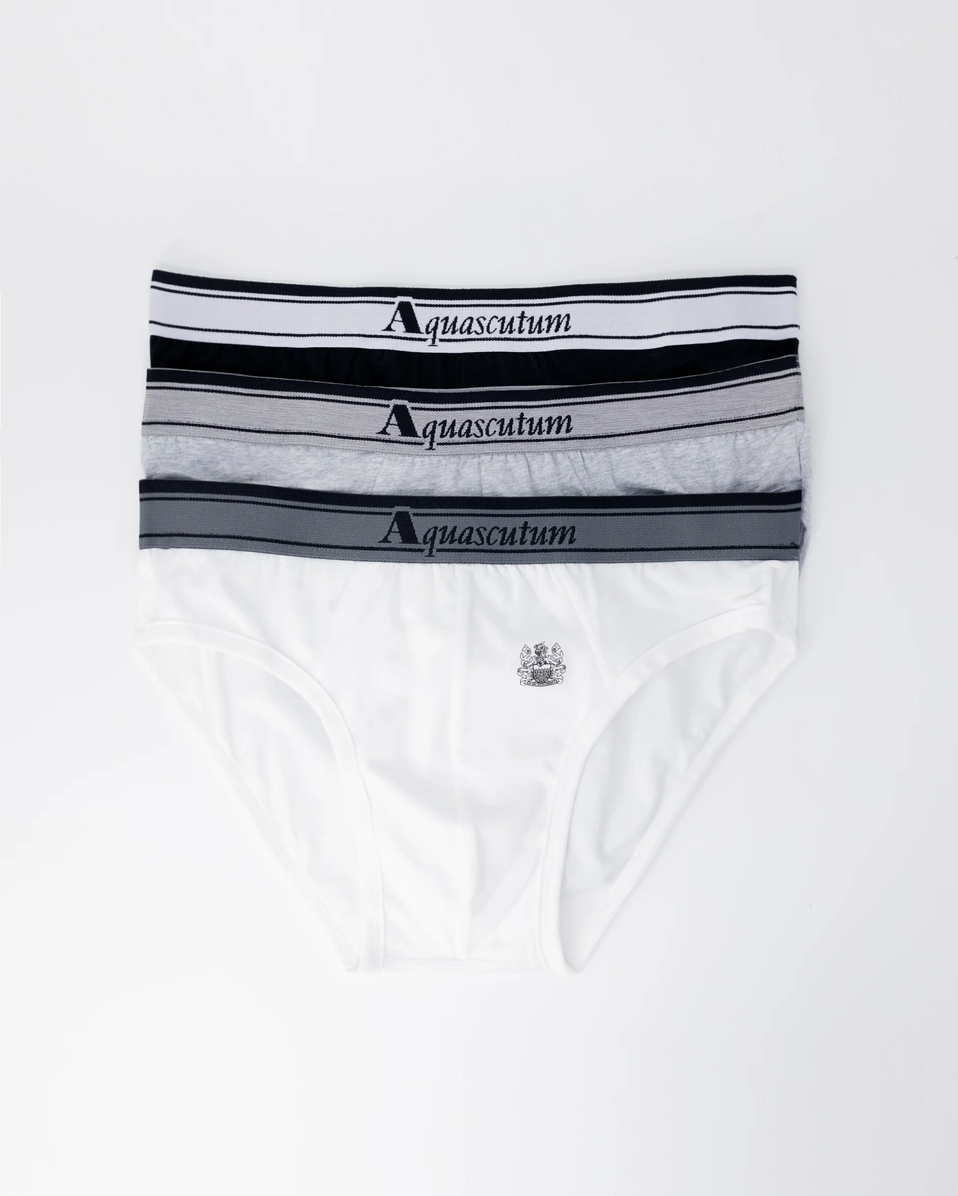Slip Aquascutum Active ACTIVE UNDERWEAR BRIEF TRIPLE PACK - Image 5