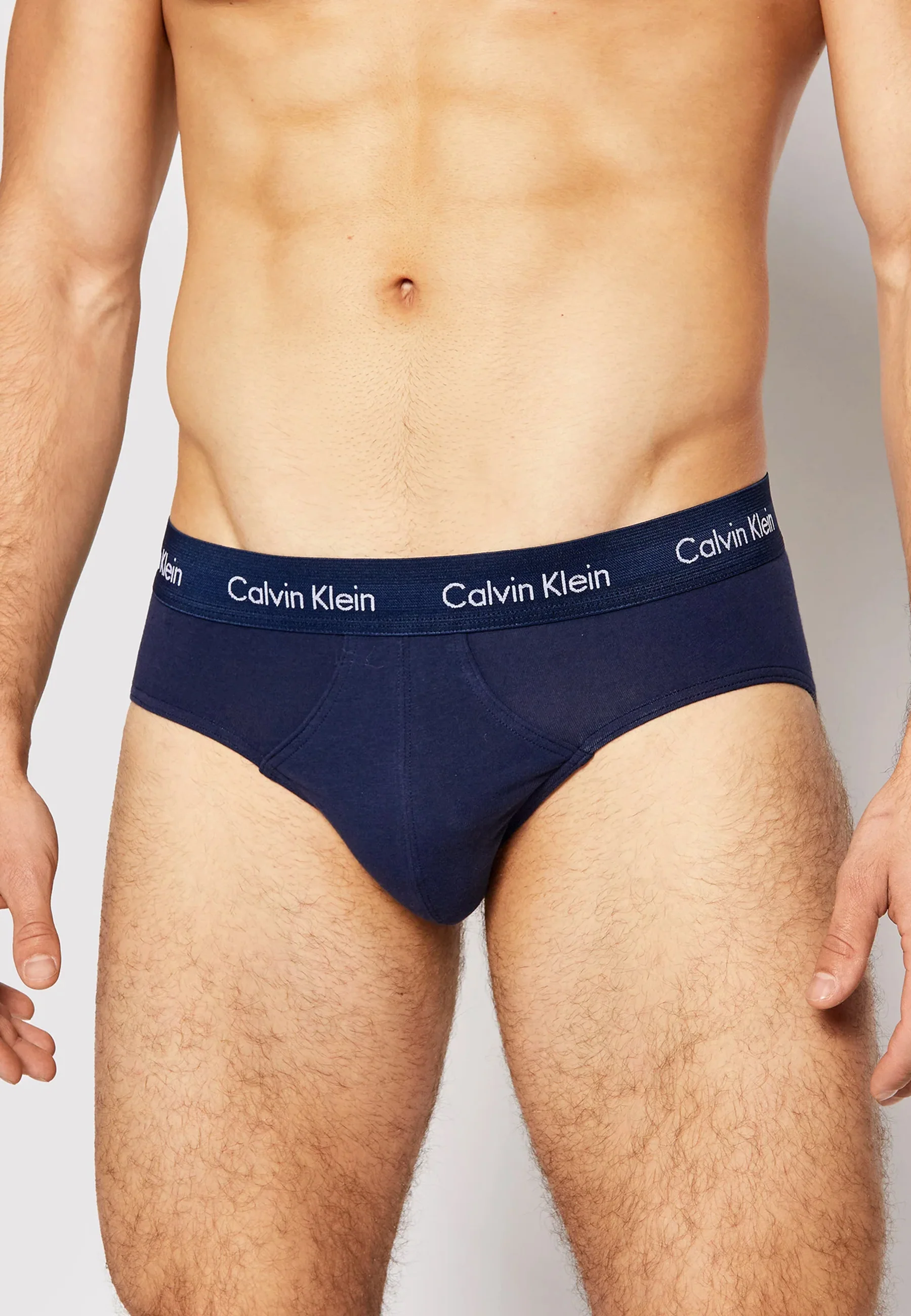 Slip Calvin Klein Underwear 3 Hip Brief - Image 2